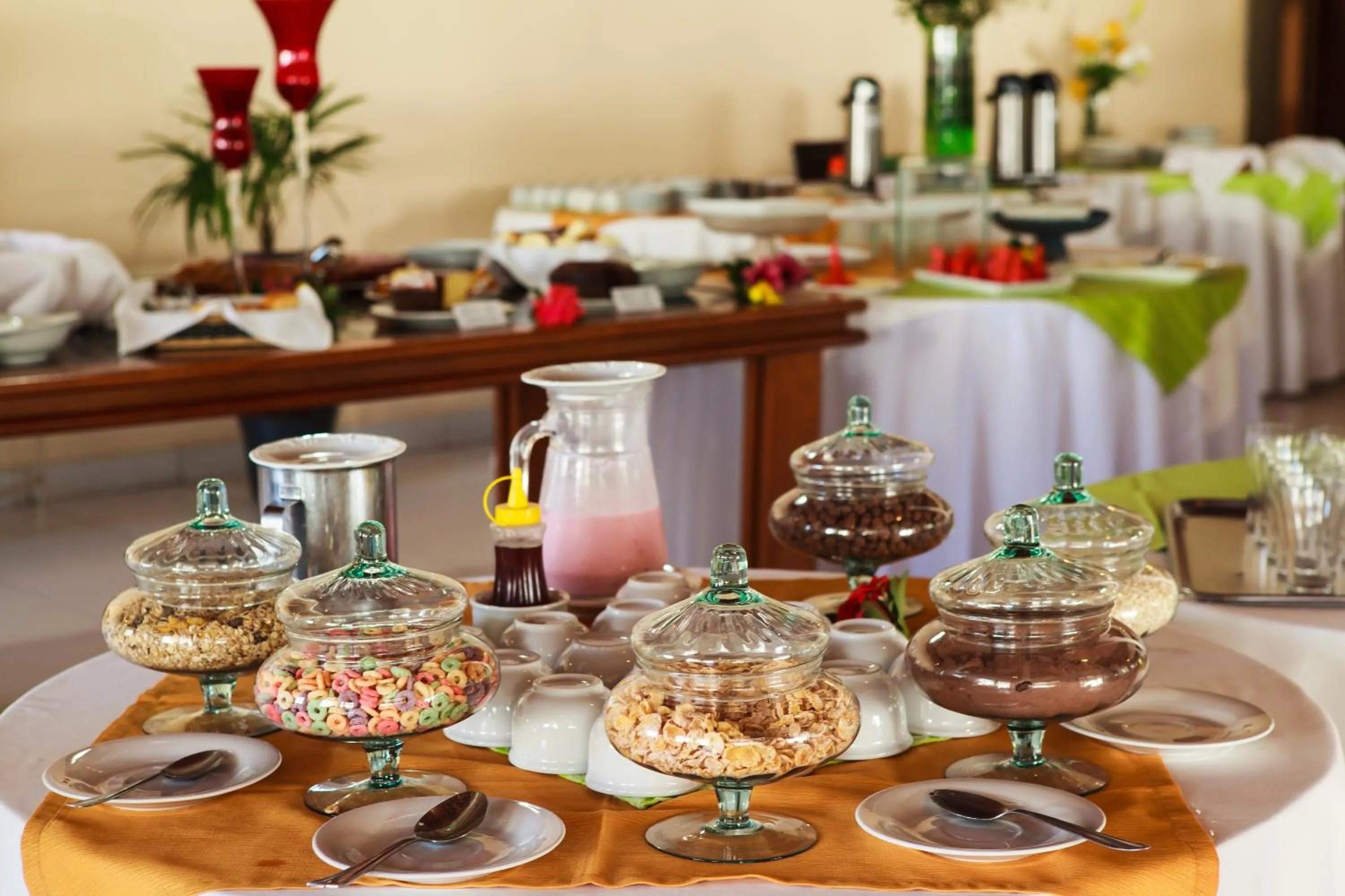 Food in Guarapousada