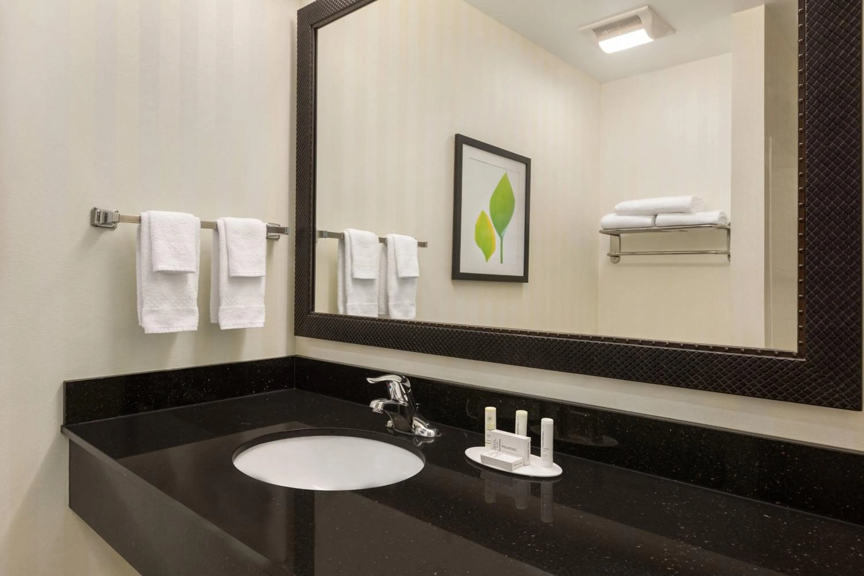 Bathroom in Fairfield Inn & Suites Jacksonville West/Chaffee Point
