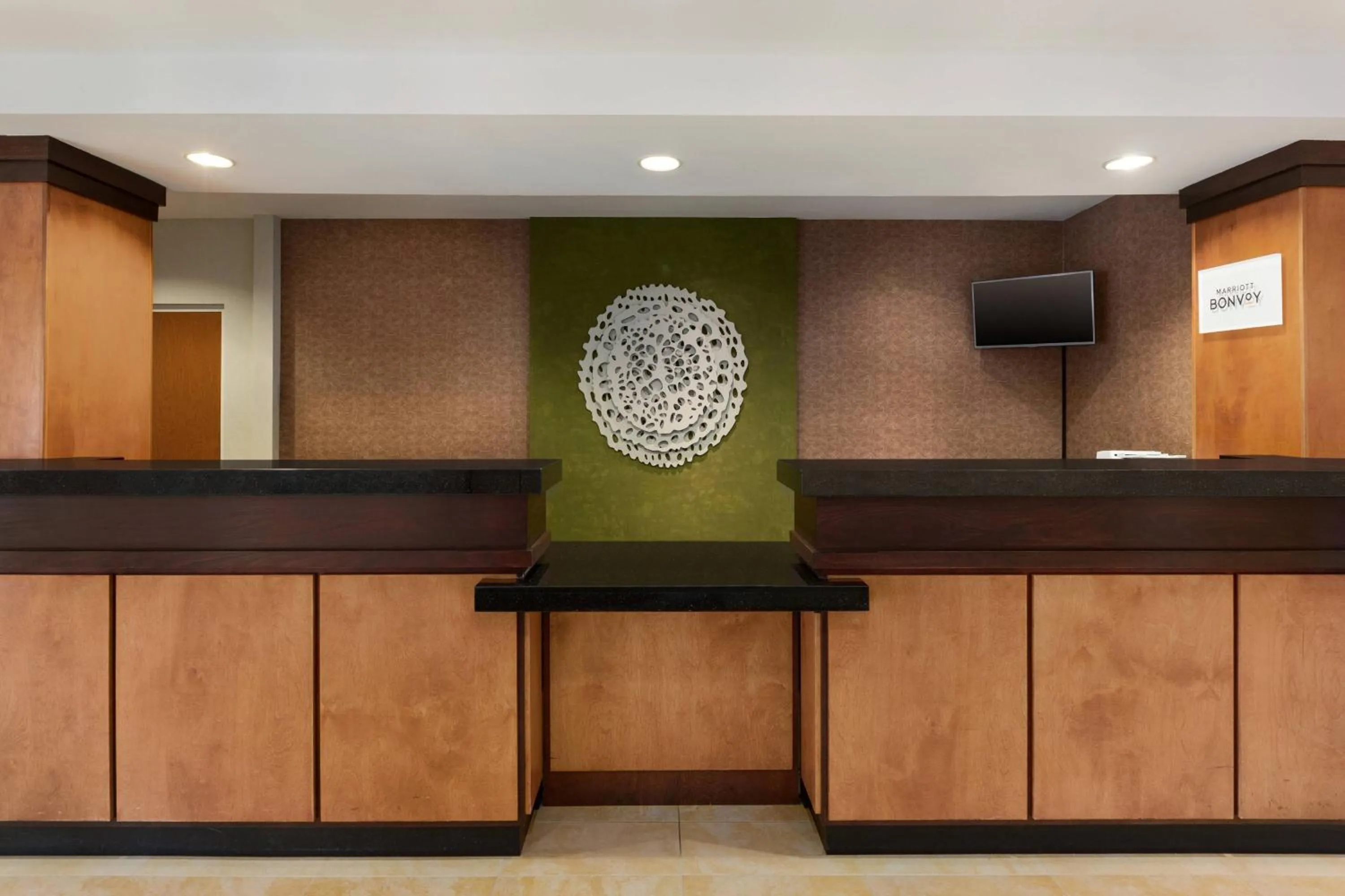 Lobby or reception in Fairfield Inn & Suites Jacksonville West/Chaffee Point