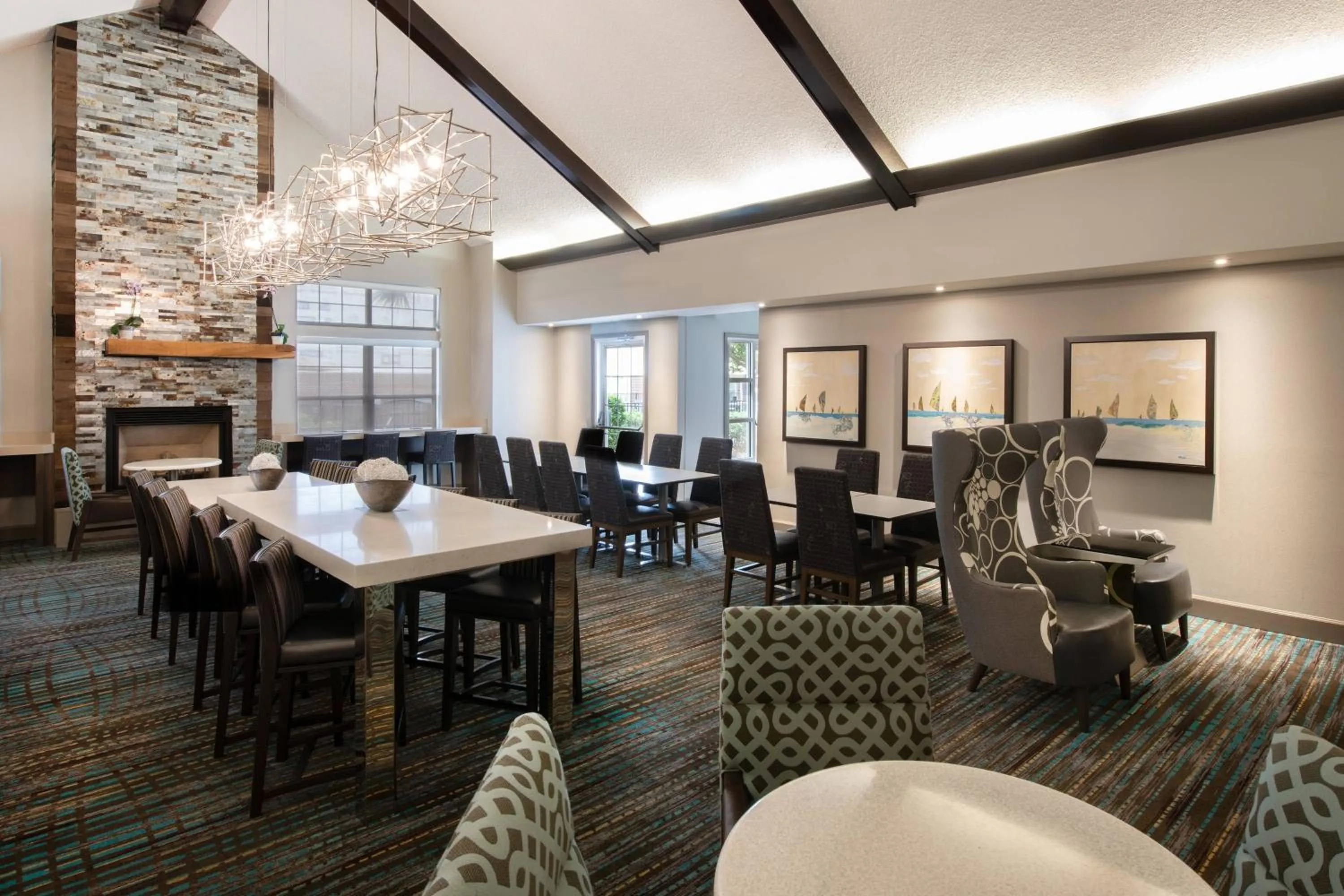 Lobby or reception in Residence Inn by Marriott Jacksonville Butler Boulevard