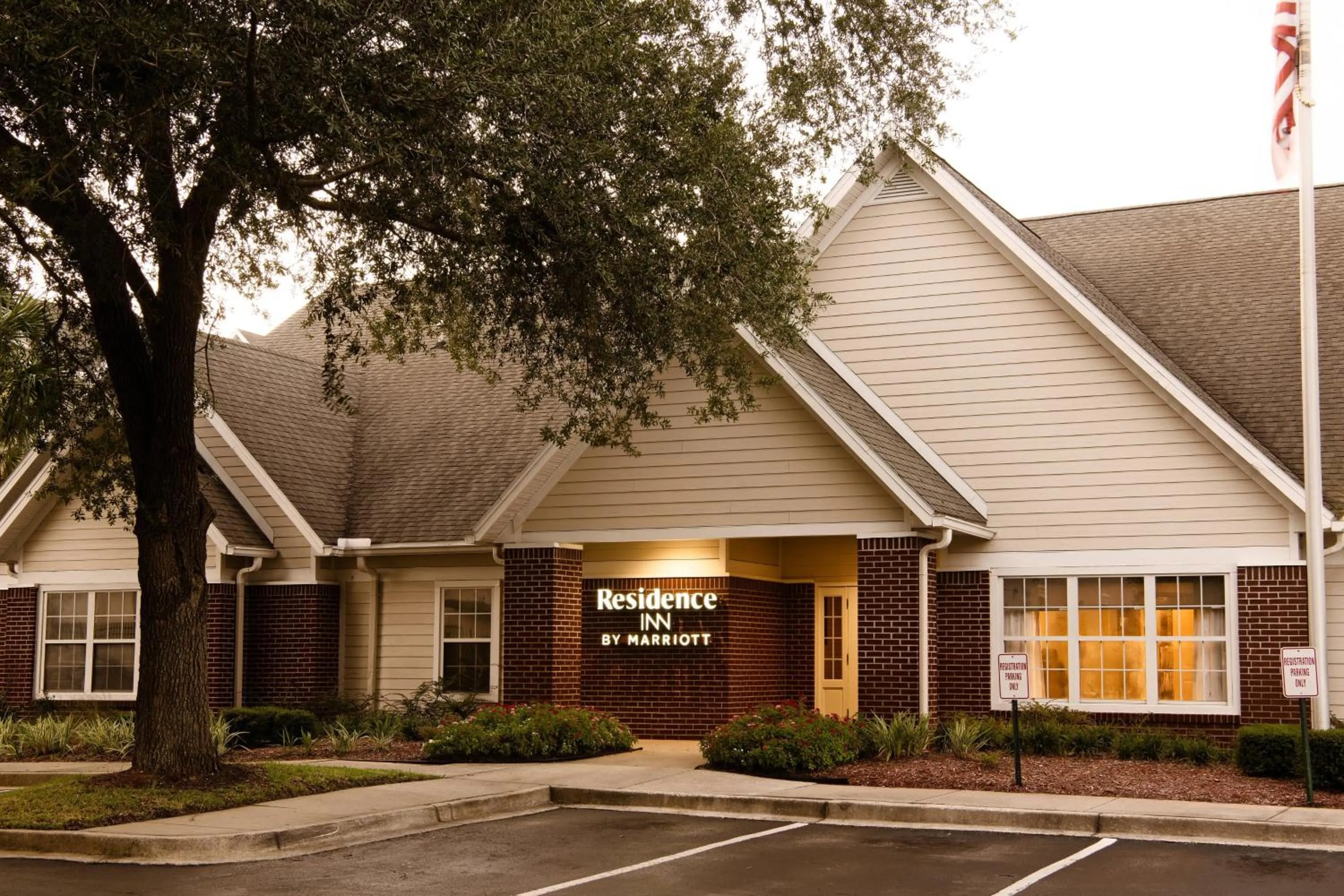 Property building in Residence Inn by Marriott Jacksonville Butler Boulevard