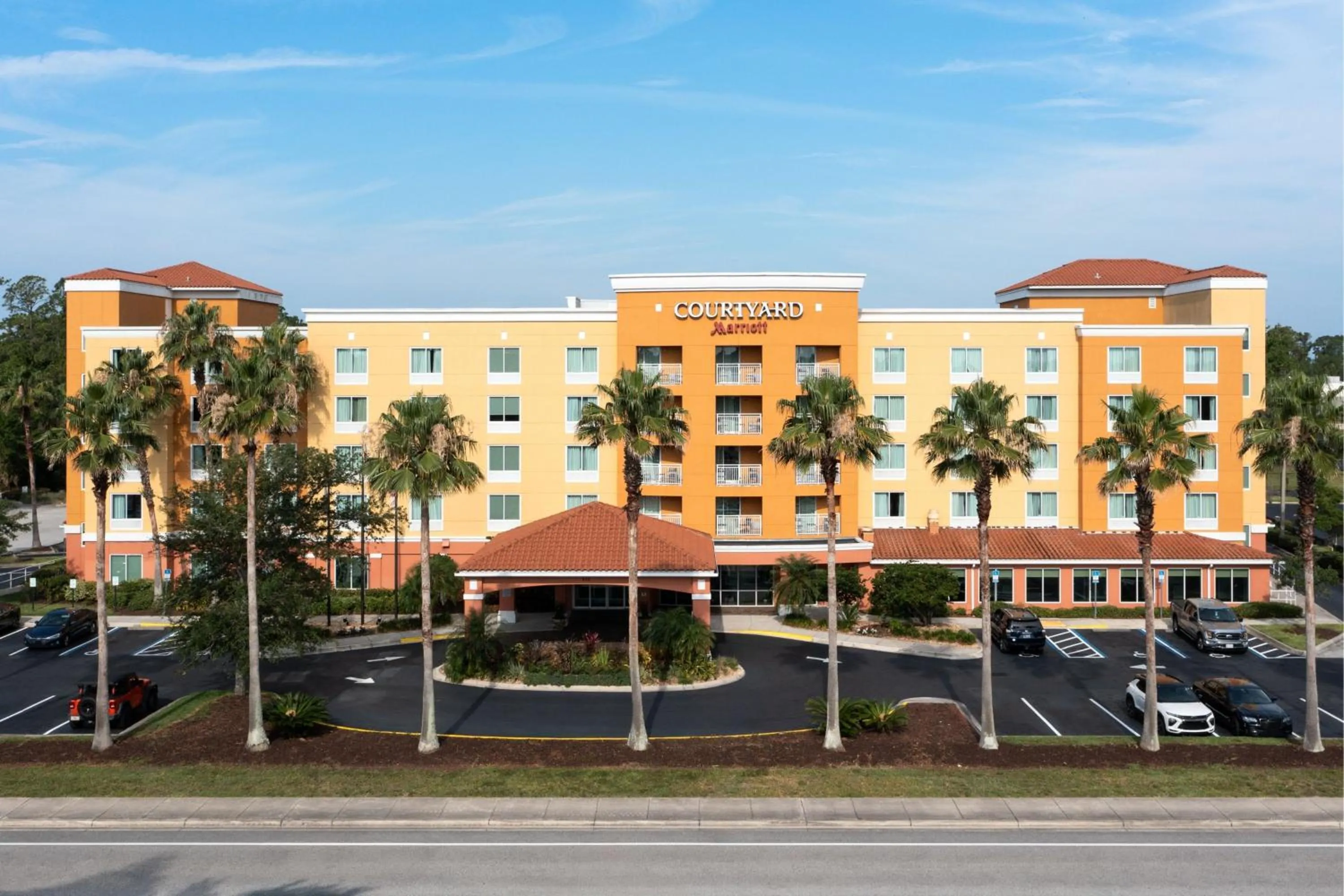 Property building in Courtyard Jacksonville Orange Park