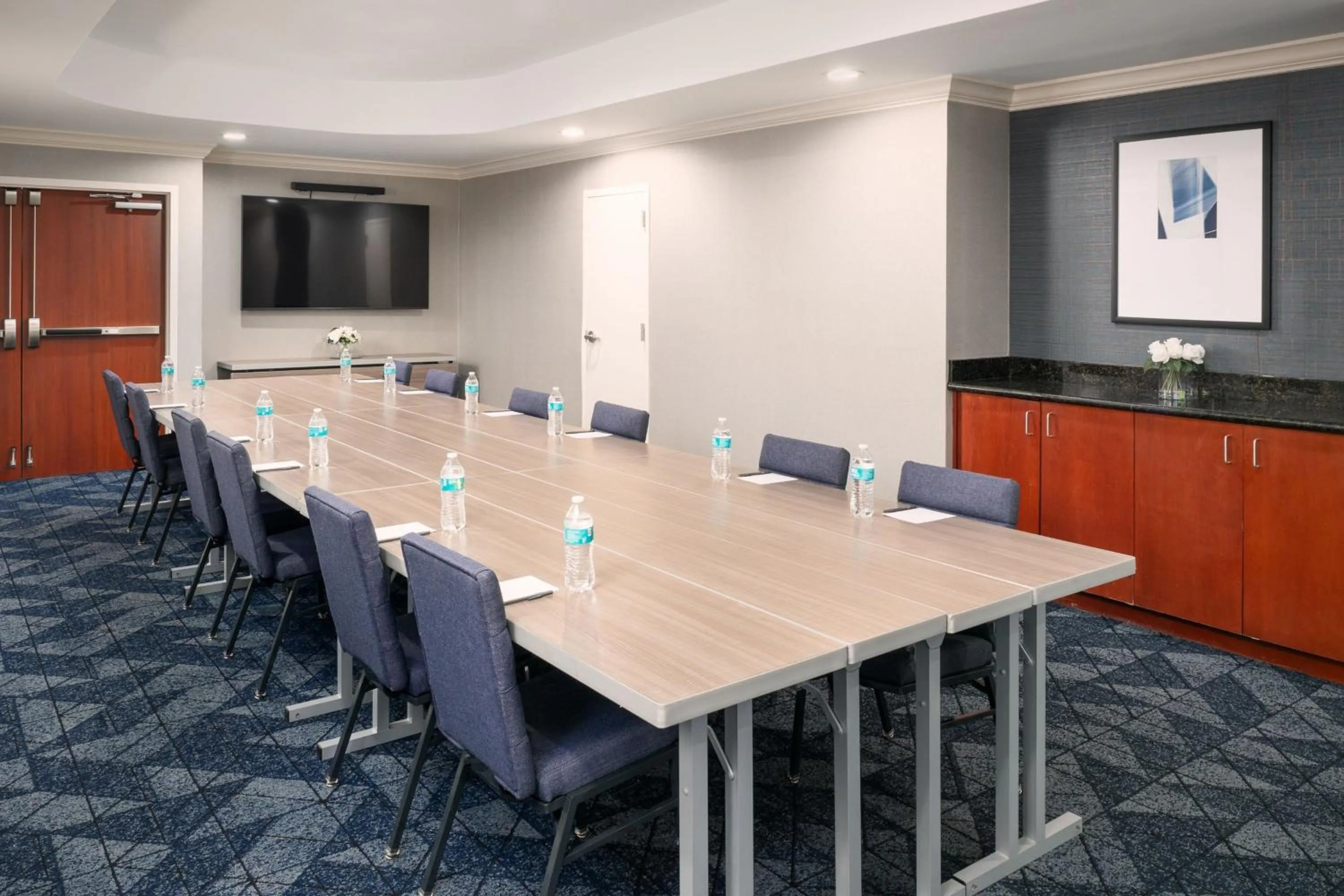 Meeting/conference room in Courtyard Jacksonville Orange Park