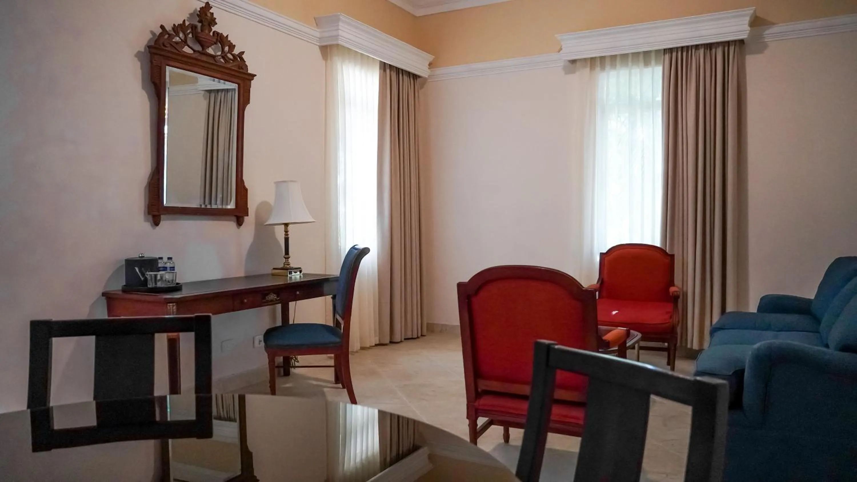 Living room in Hotel El Prado