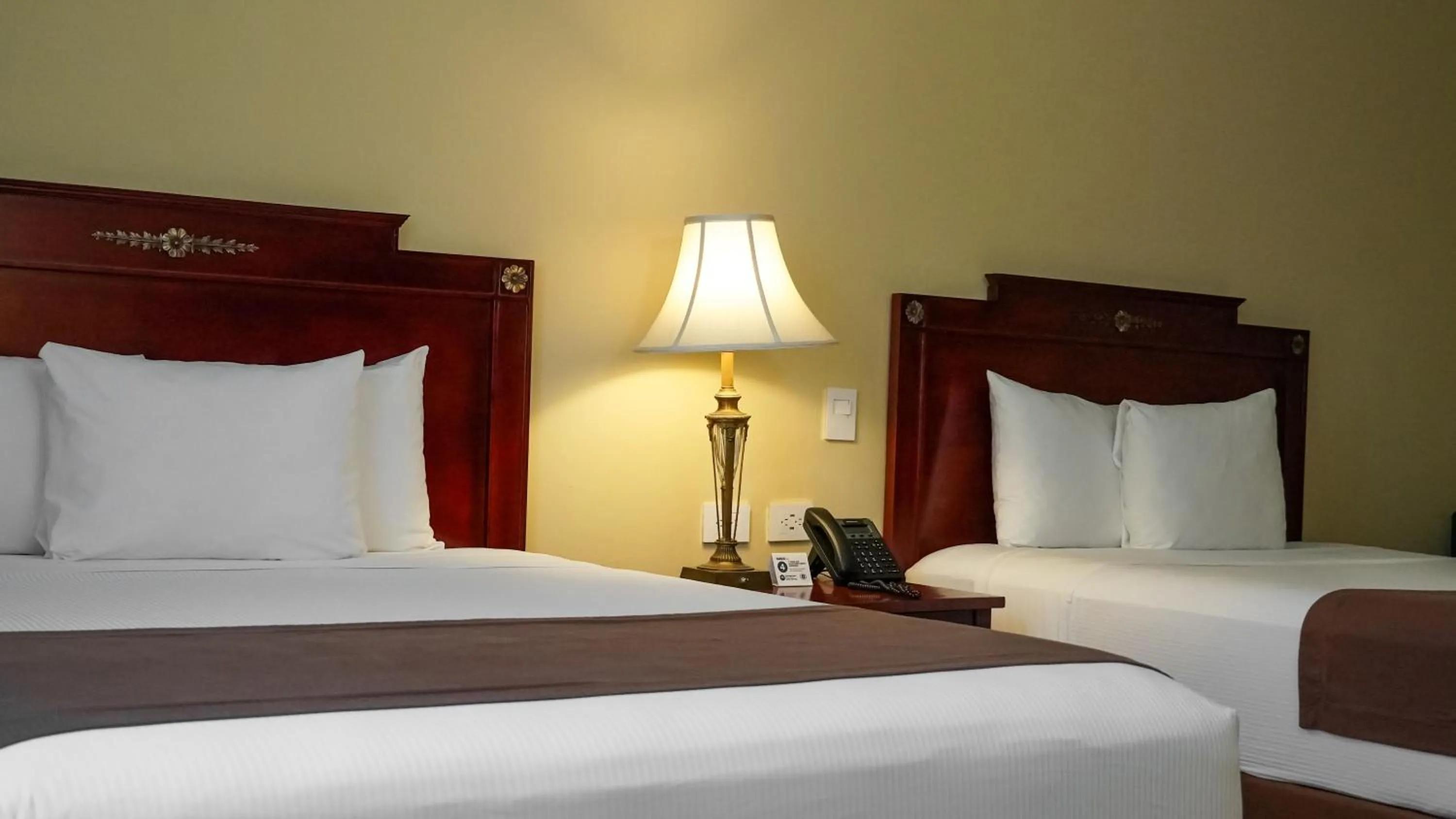 Bed in Hotel El Prado