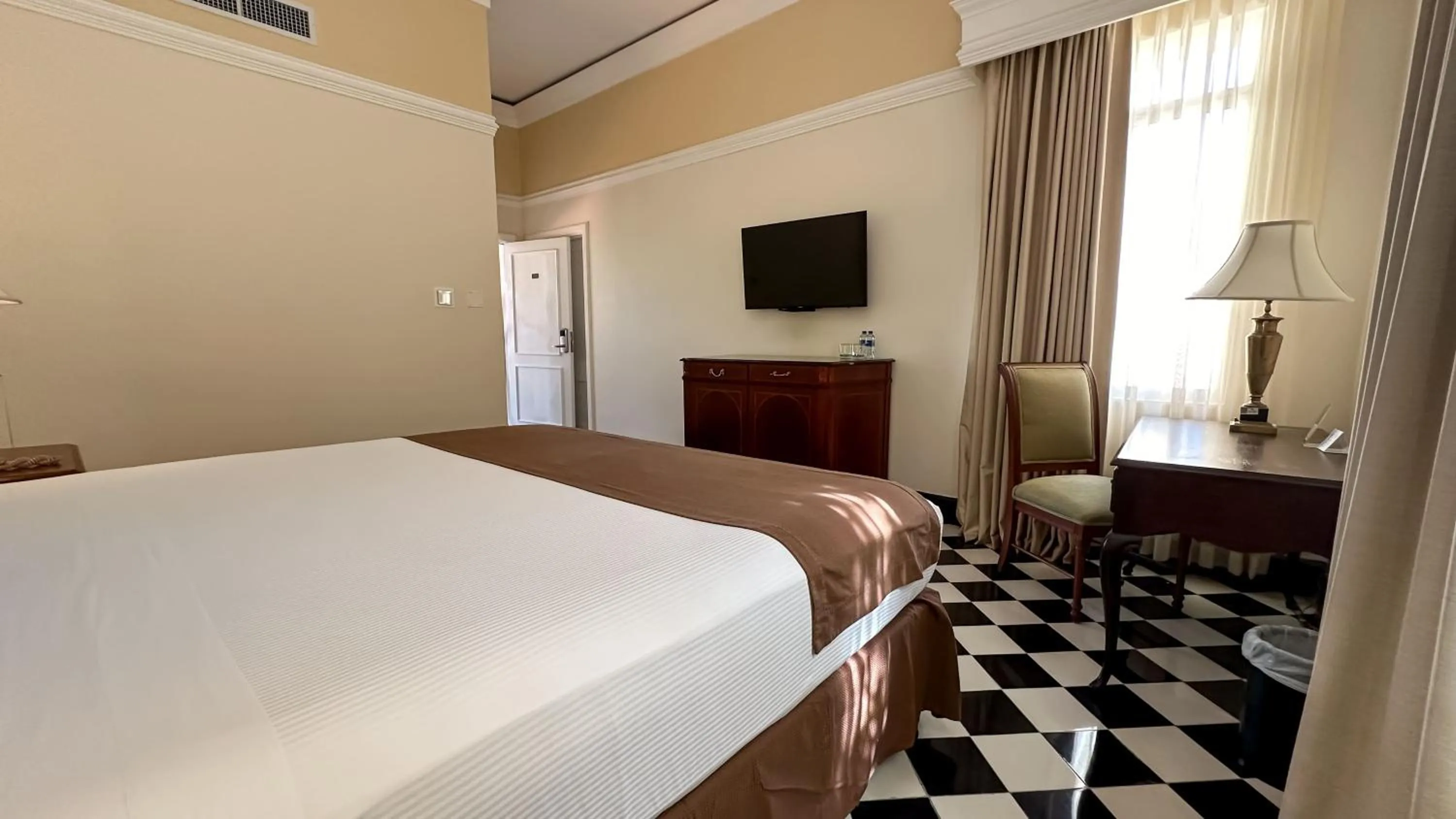 Bed in Hotel El Prado