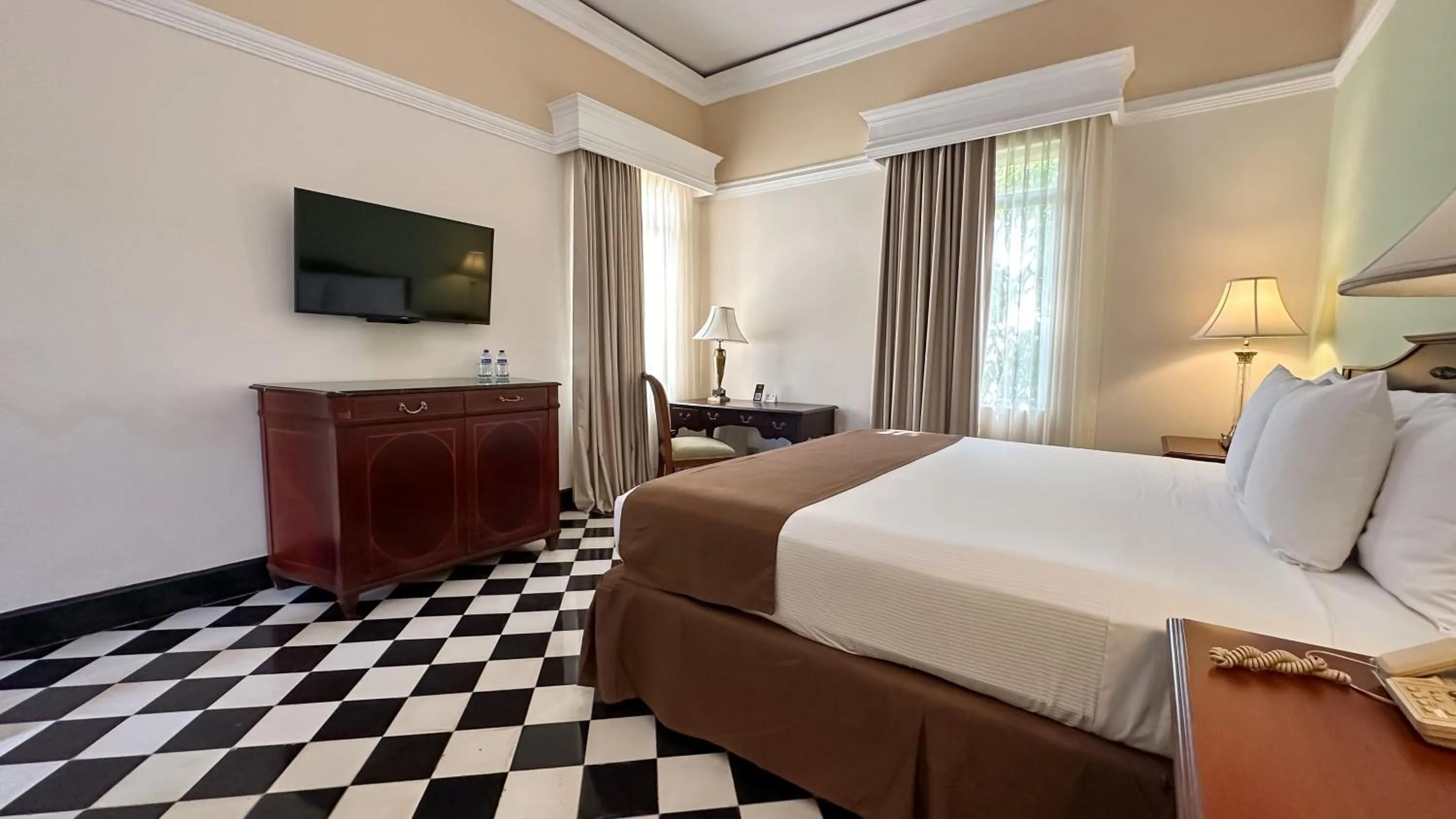 Bedroom, Bed in Hotel El Prado