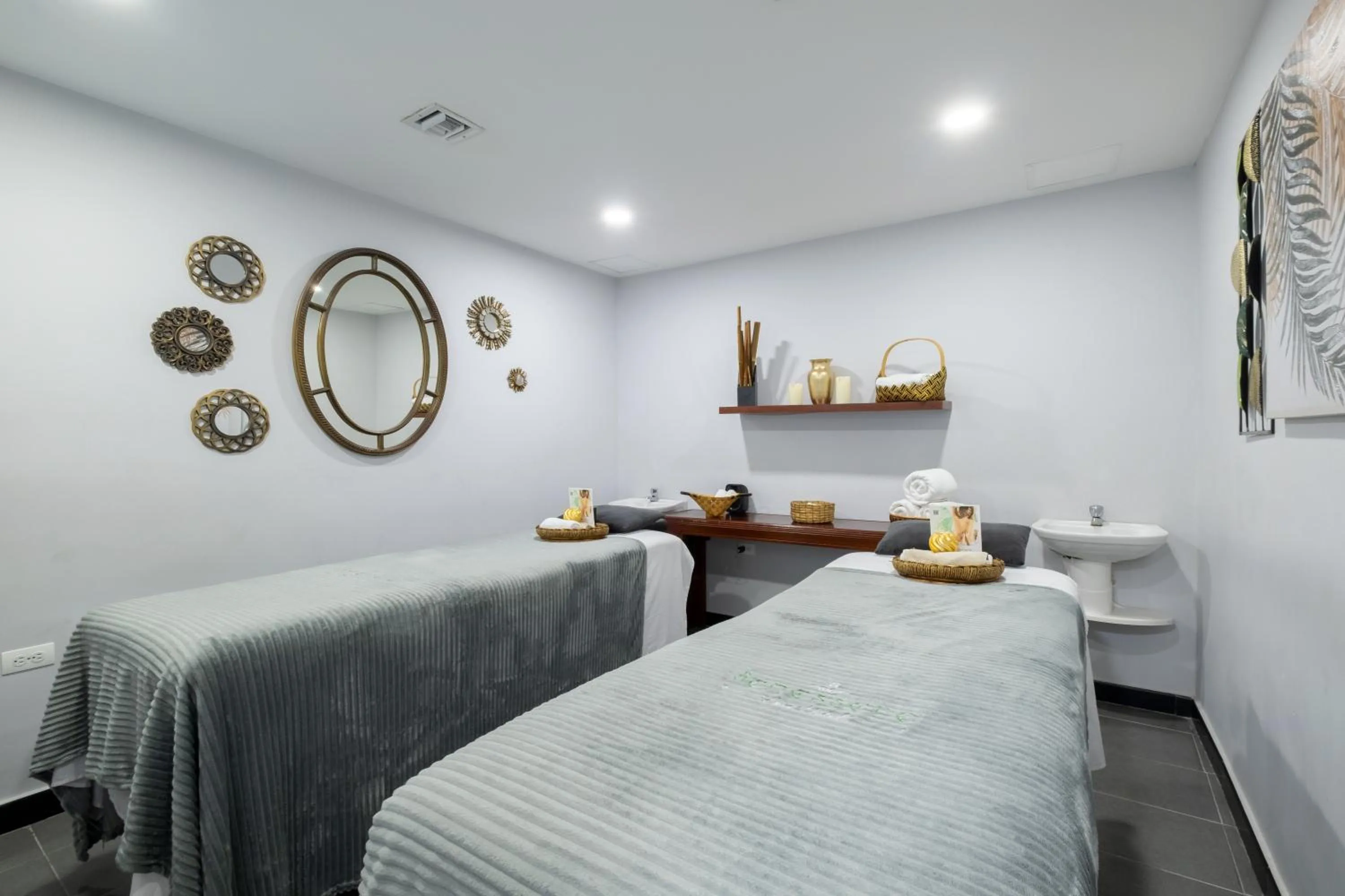 Spa and wellness centre/facilities, Bed in Hotel El Prado