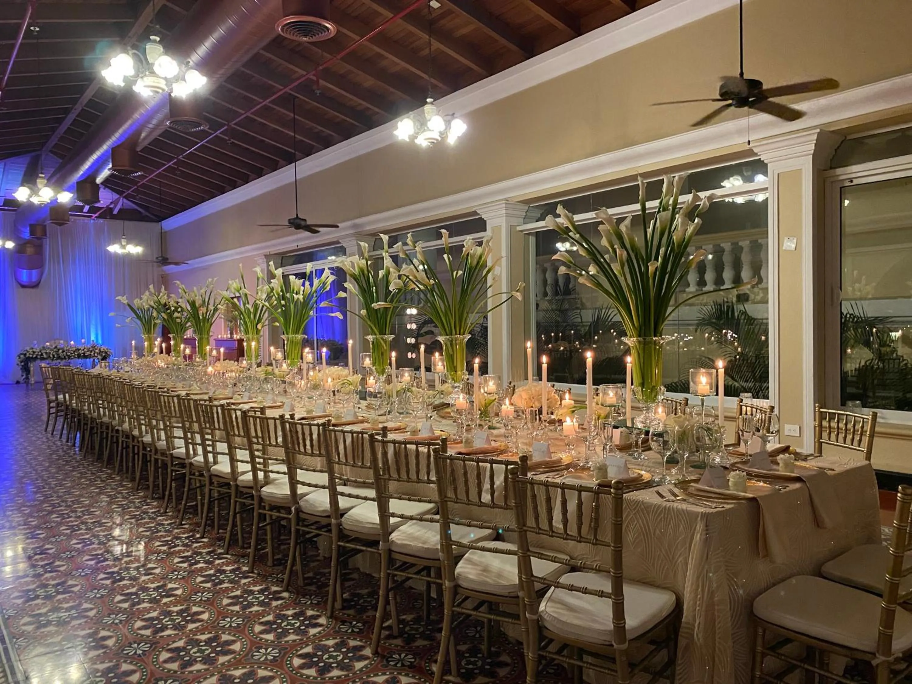 Banquet/Function facilities in Hotel El Prado