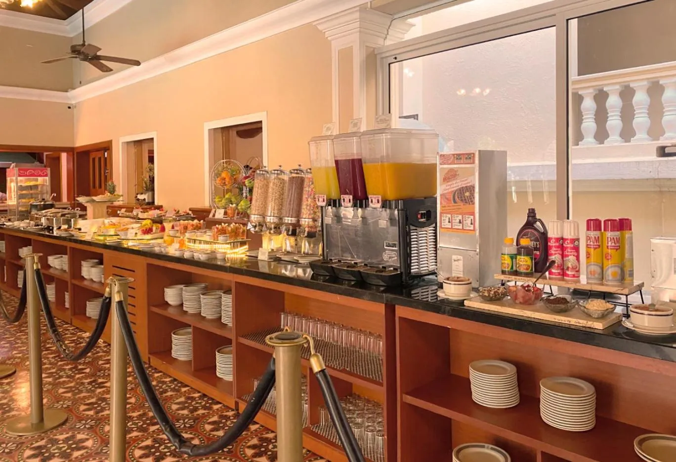 Restaurant/places to eat in Hotel El Prado