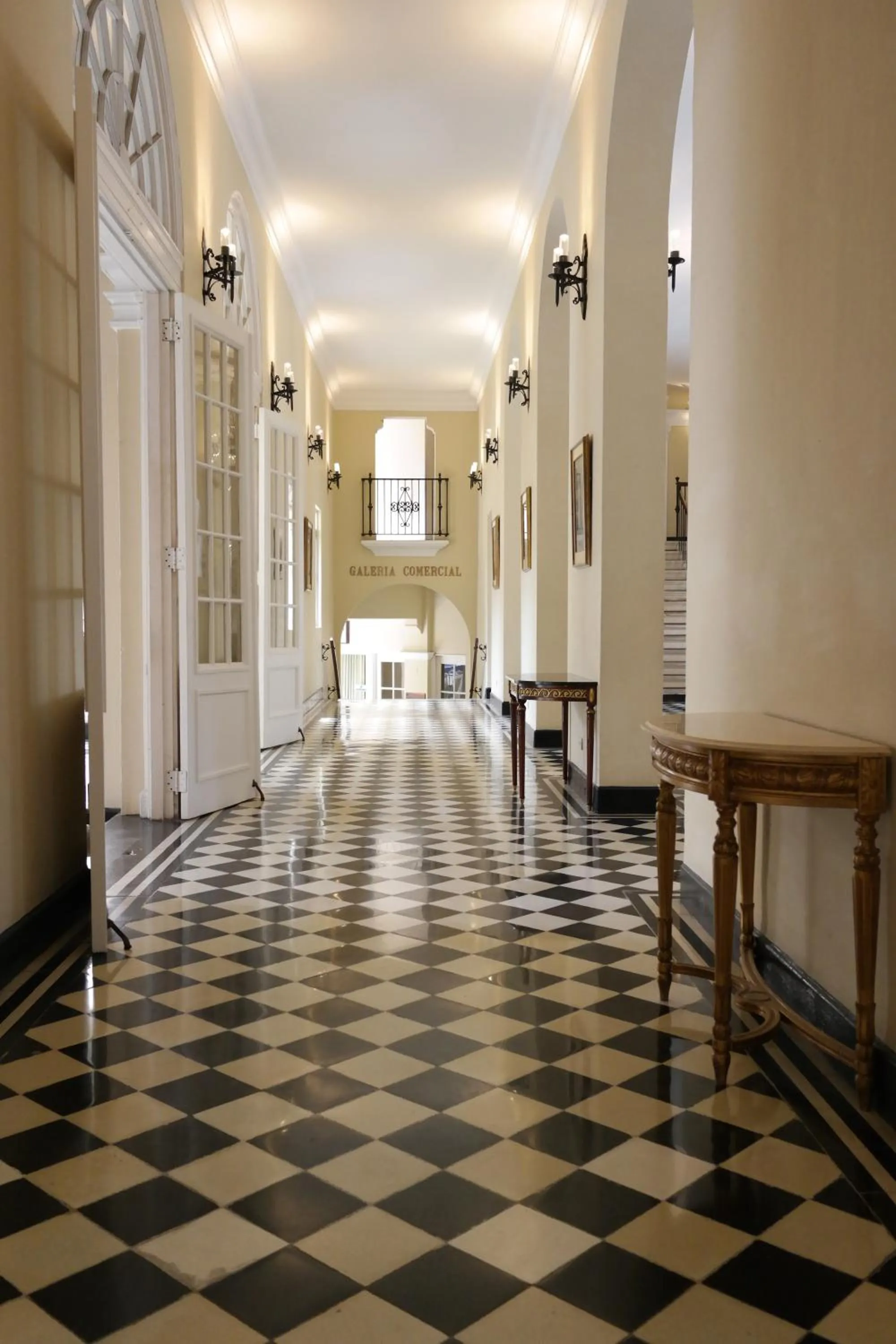 Property building in Hotel El Prado