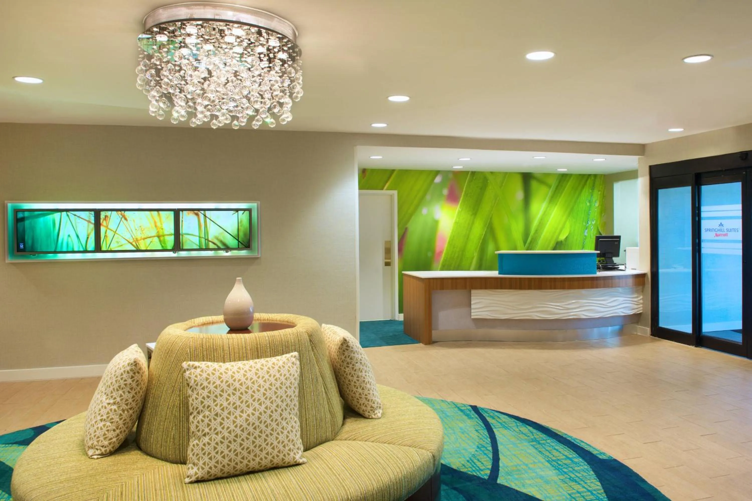 Lobby or reception in Springhill Suites Jacksonville