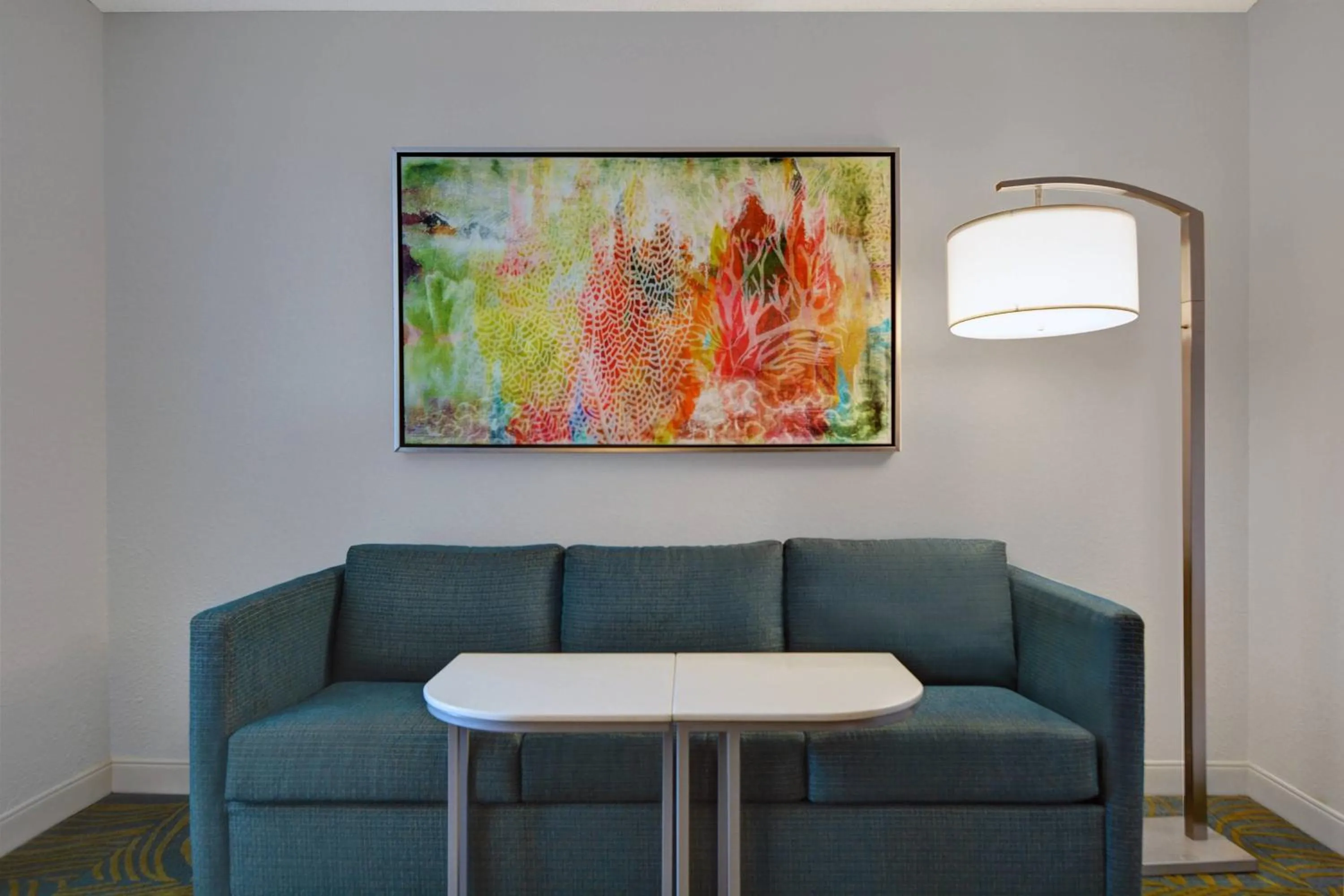 Living room in Springhill Suites Jacksonville