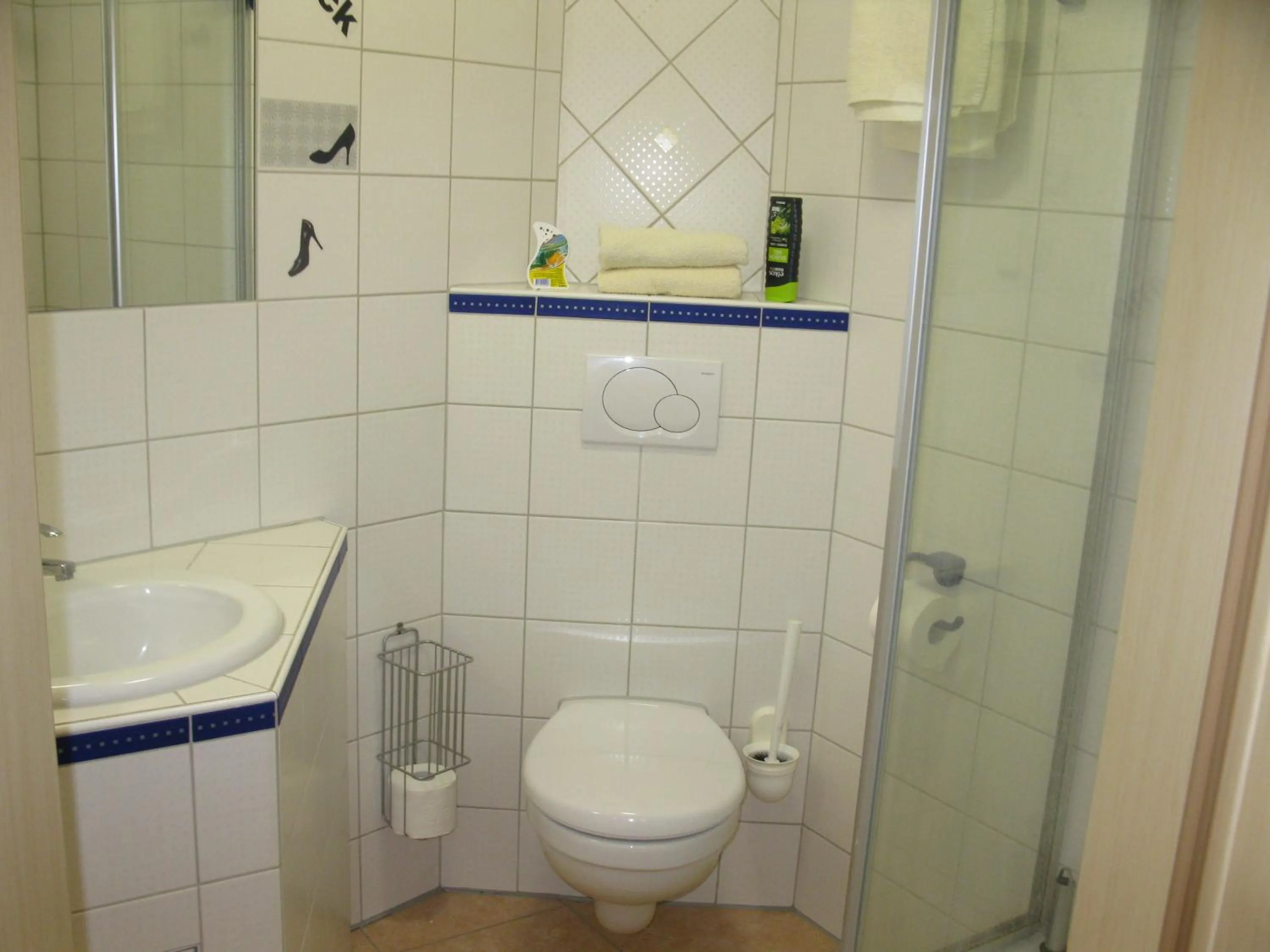 Decorative detail in Hausner`s Hotel- Studio Apartments