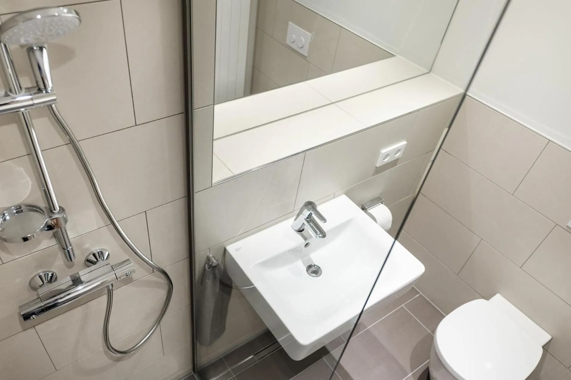 Decorative detail in Hausner`s Hotel- Studio Apartments