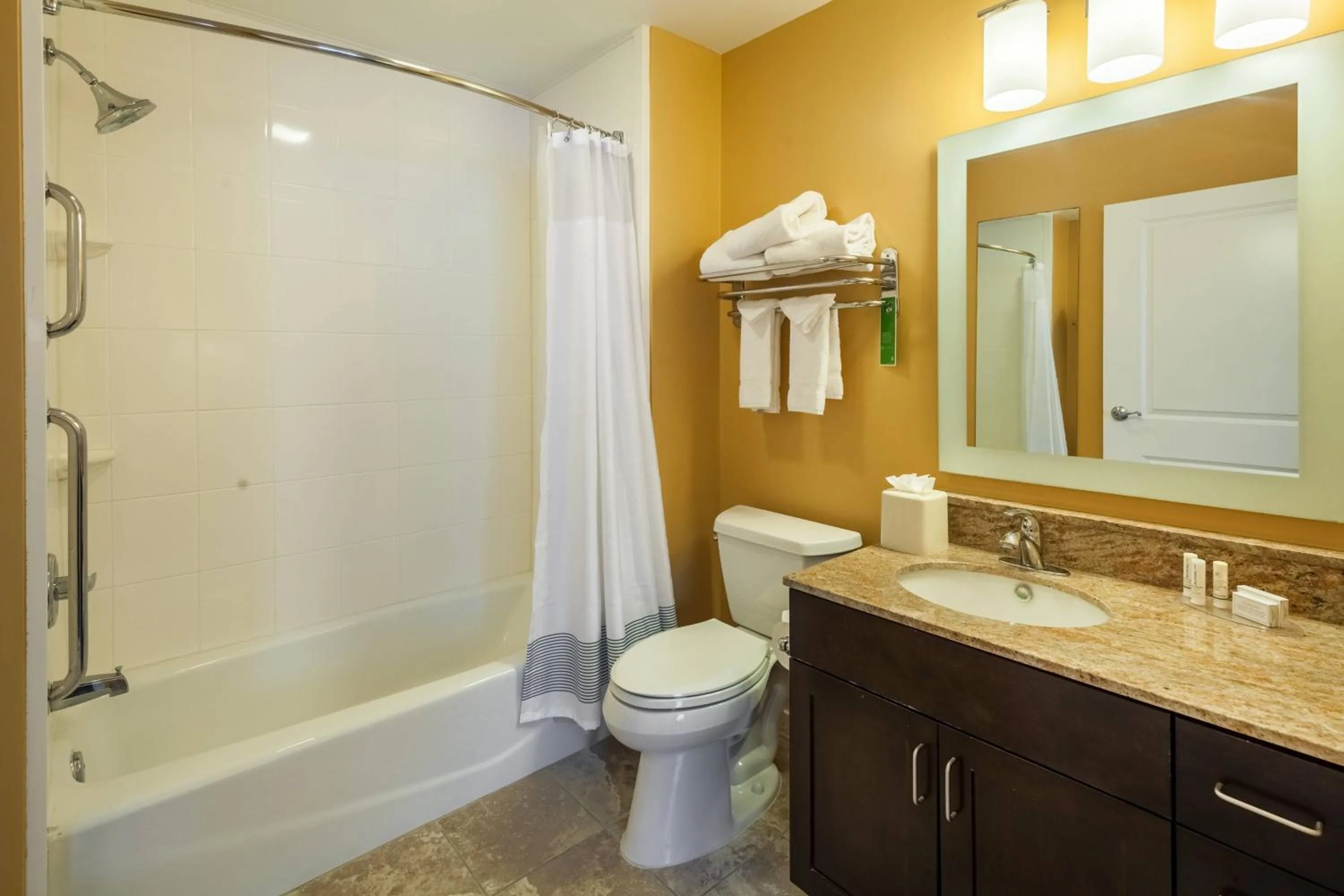 Bathroom in TownePlace Suites Jacksonville Butler Boulevard