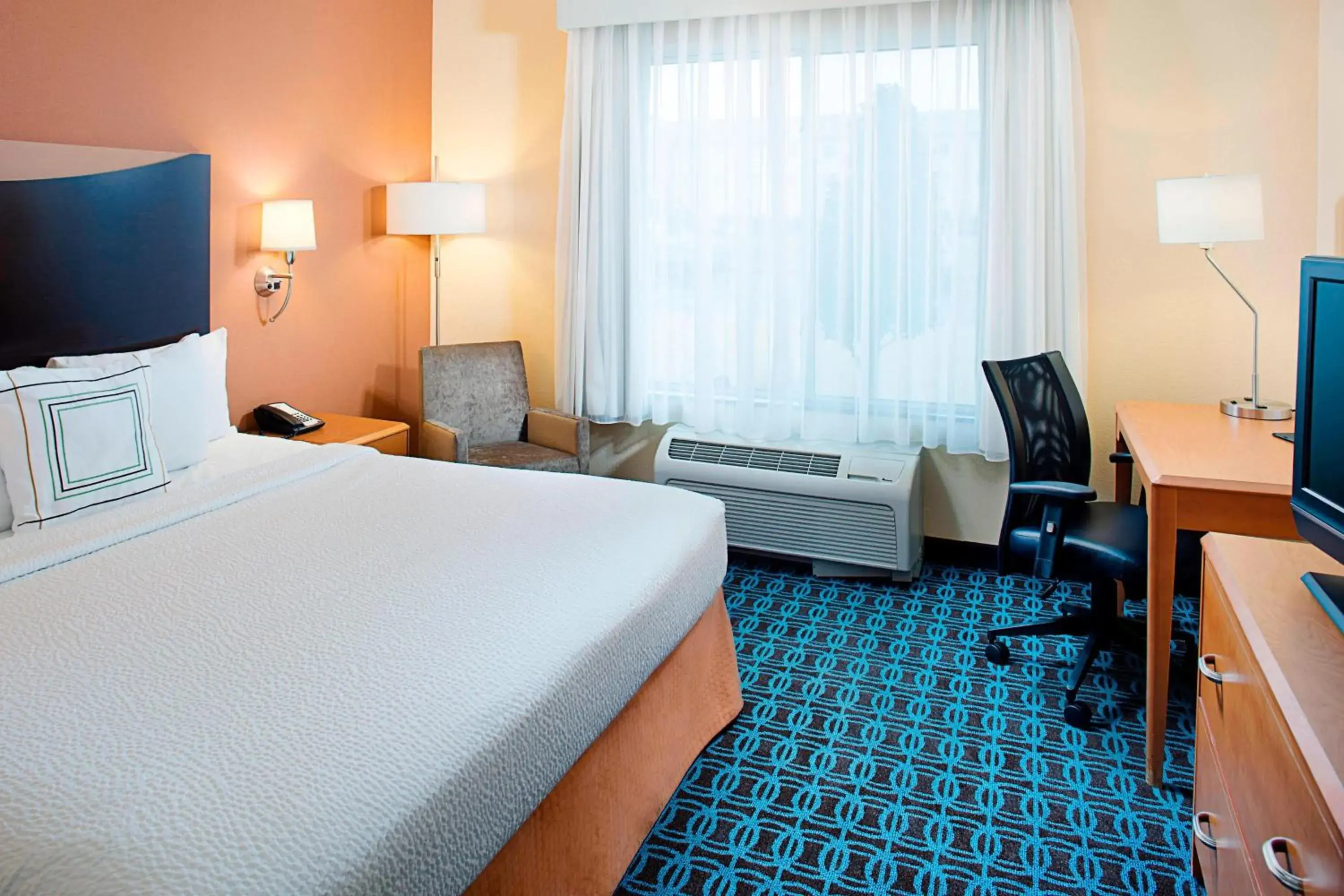 King Room in Fairfield Inn & Suites by Marriott Jonesboro King Room in Fairfield Inn & Suites by Marriott Jonesboro