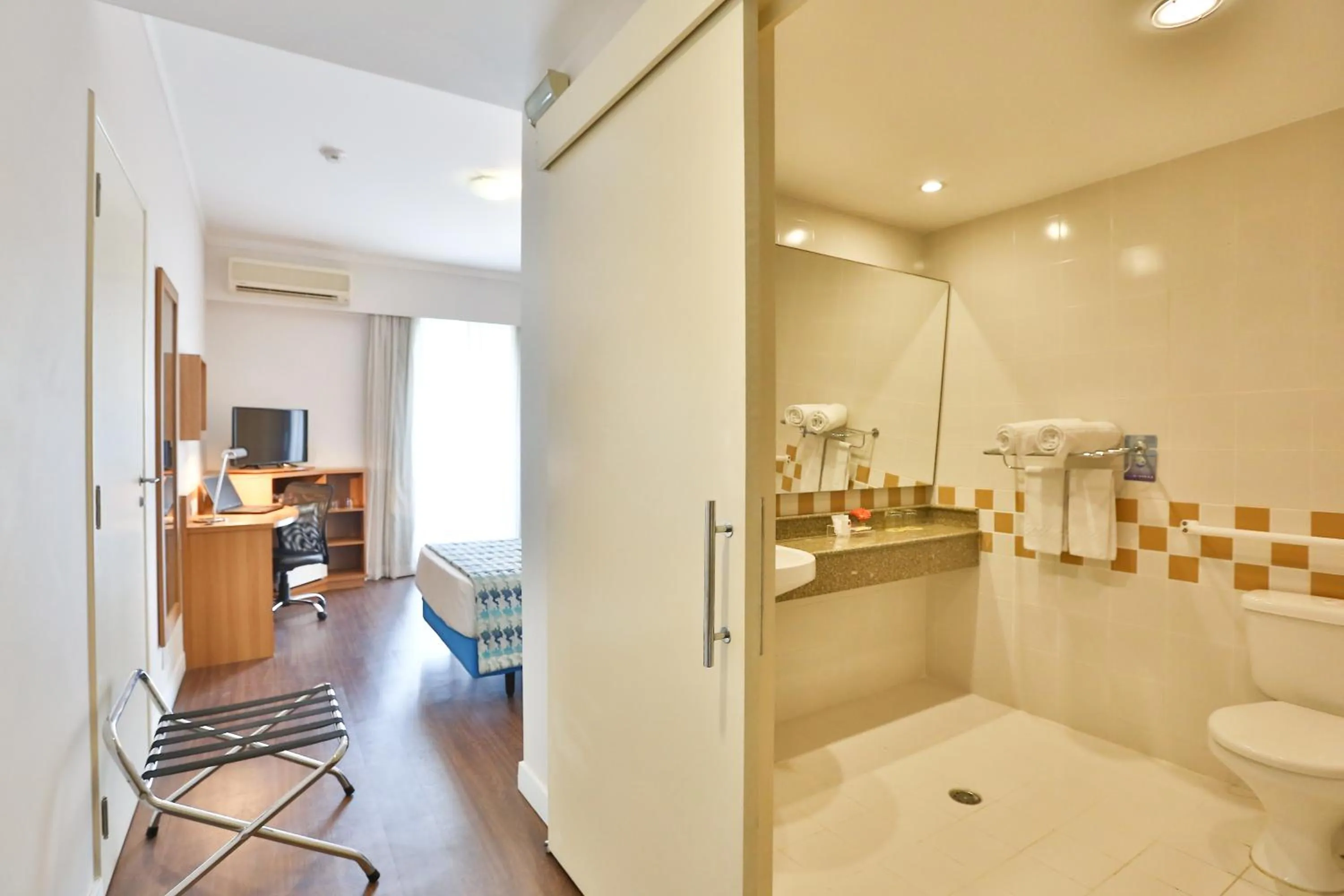 Bathroom in Comfort Ibirapuera