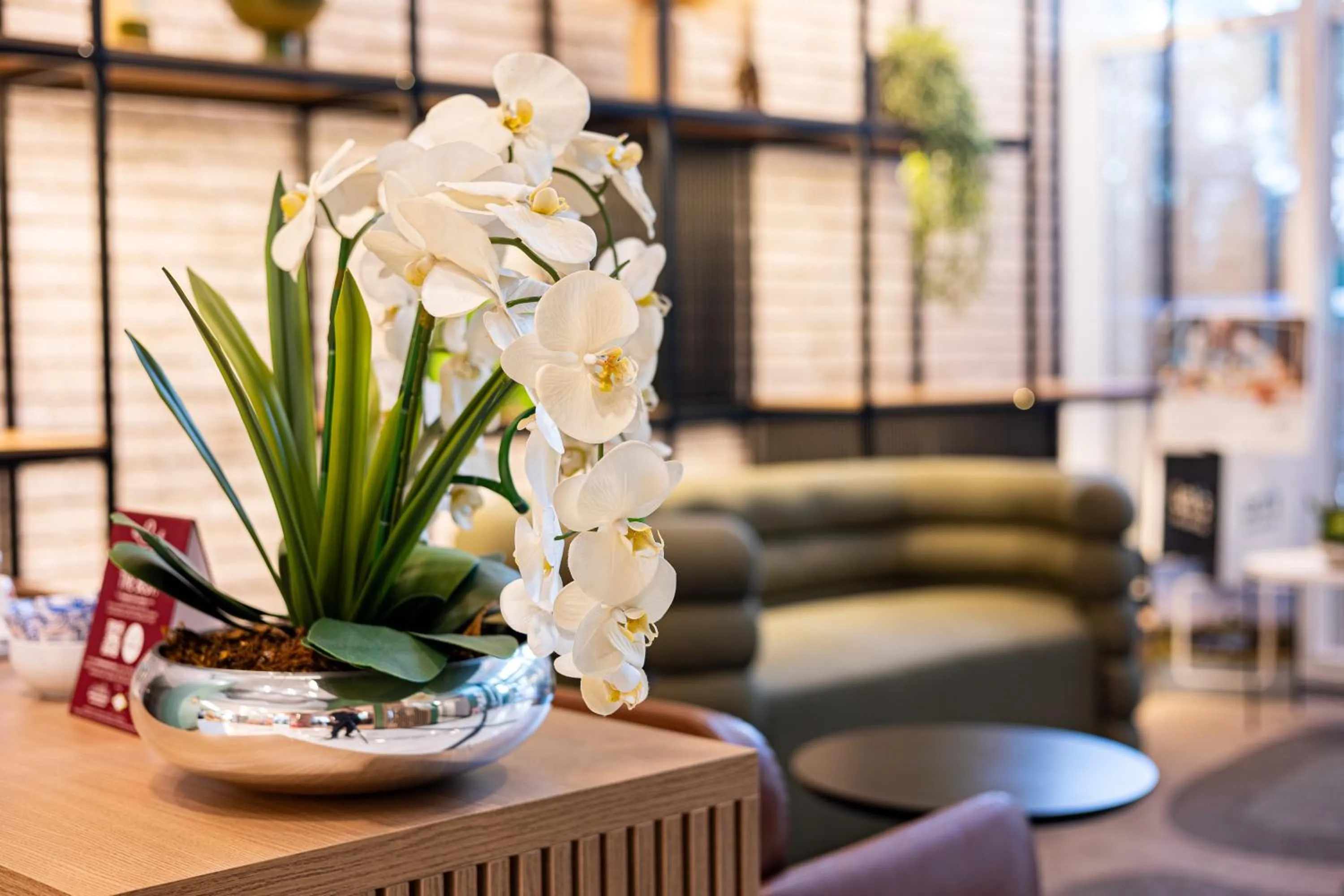 Lobby or reception in Comfort Ibirapuera