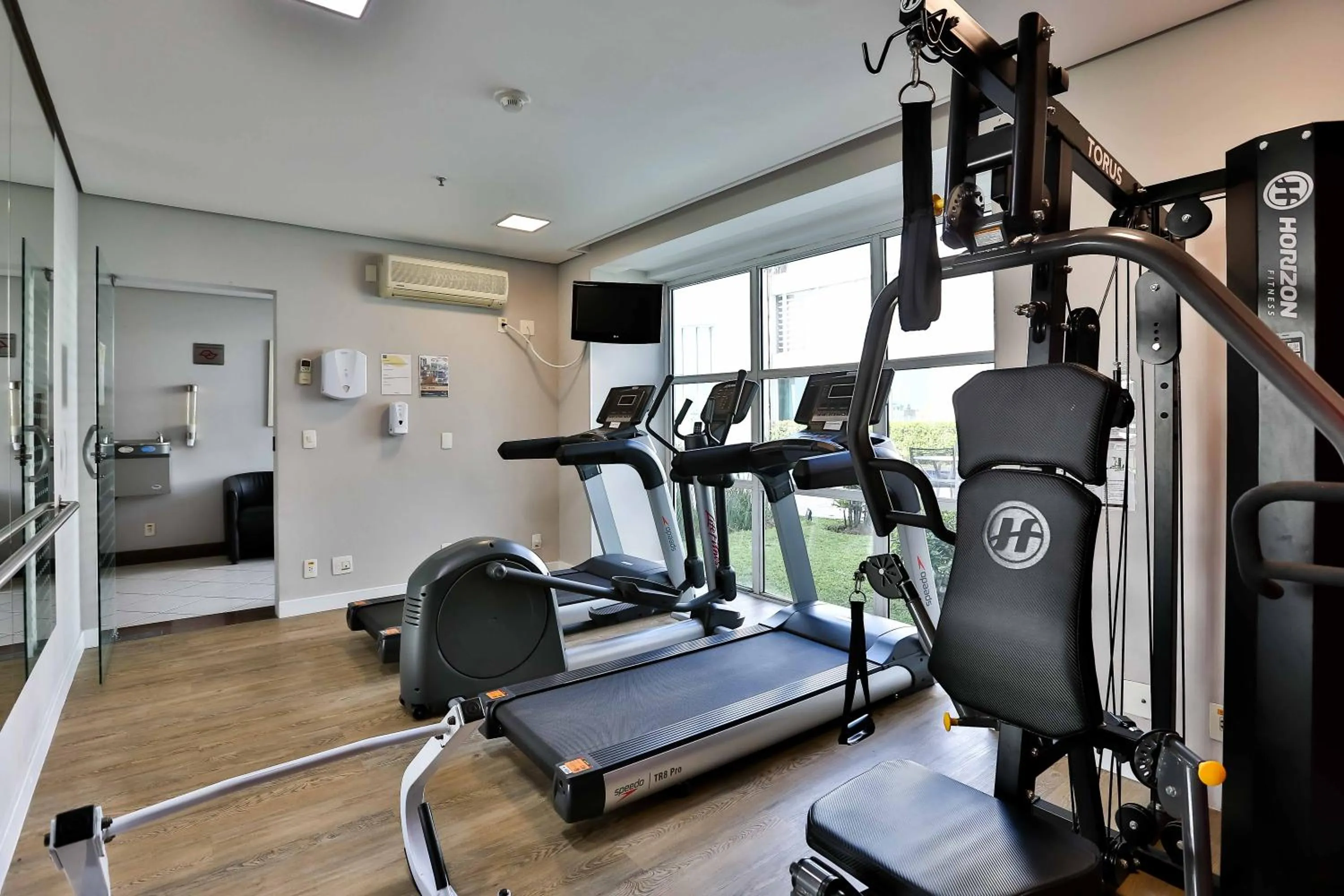 Fitness centre/facilities in Comfort Ibirapuera