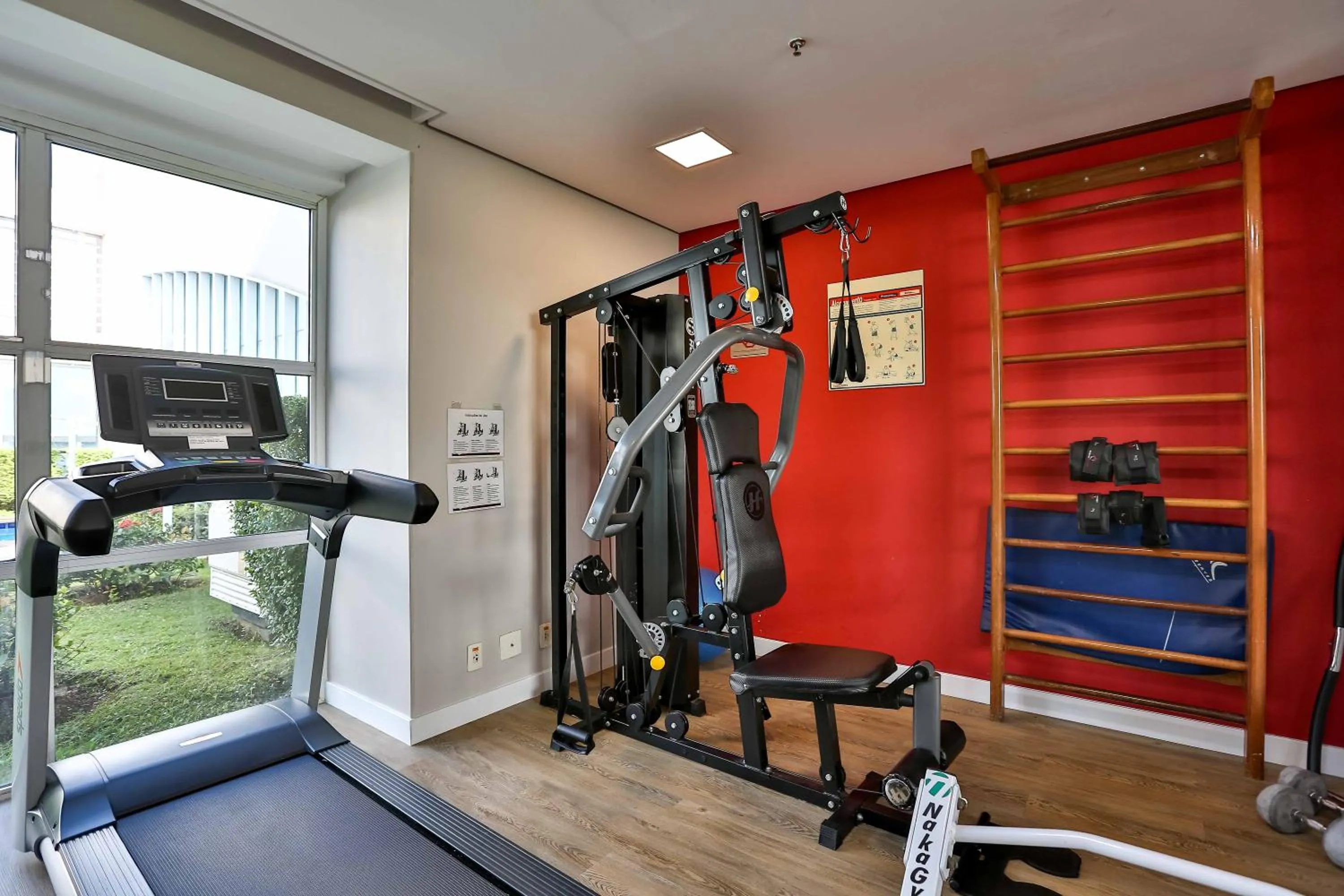 Fitness centre/facilities in Comfort Ibirapuera