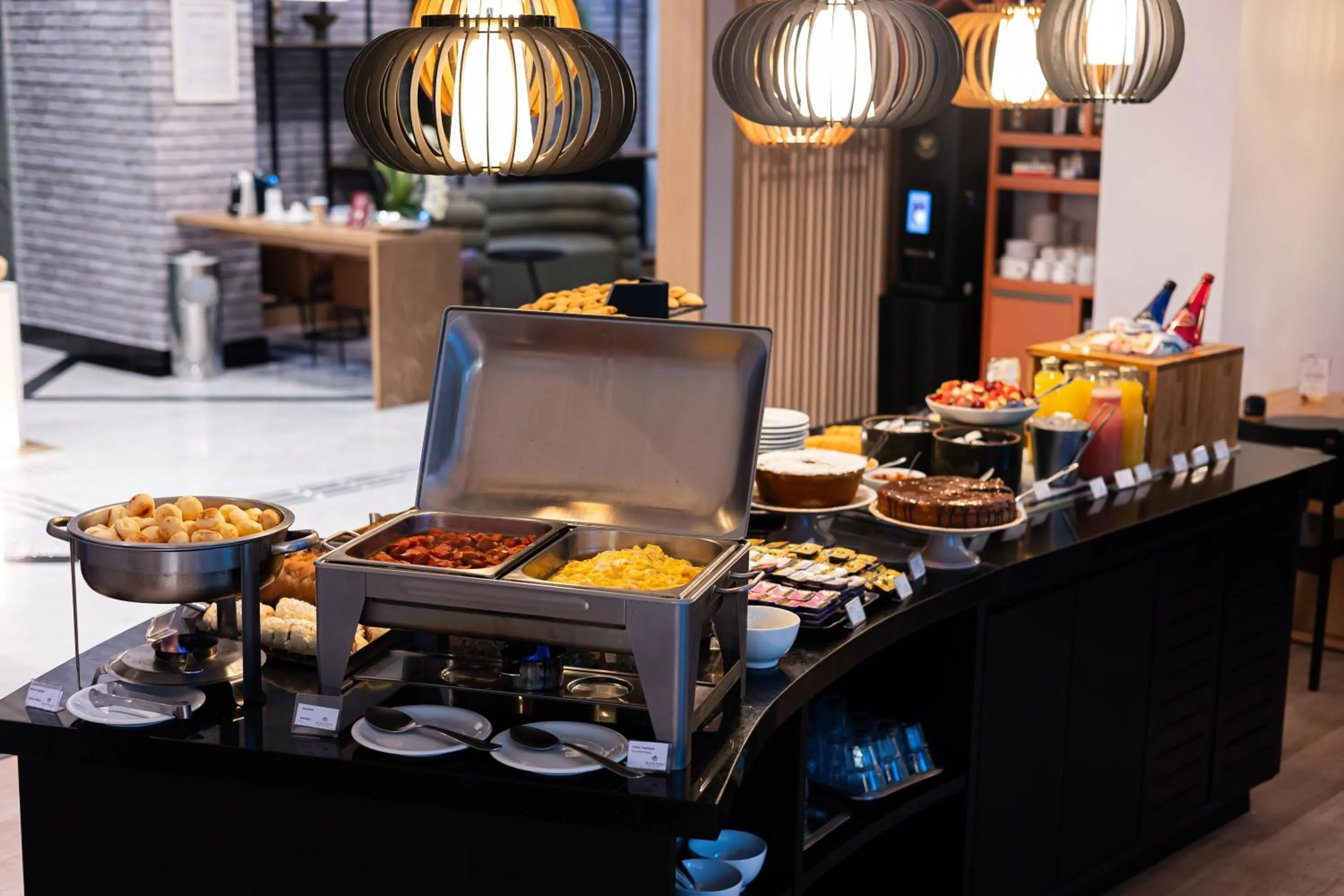 Breakfast in Comfort Ibirapuera