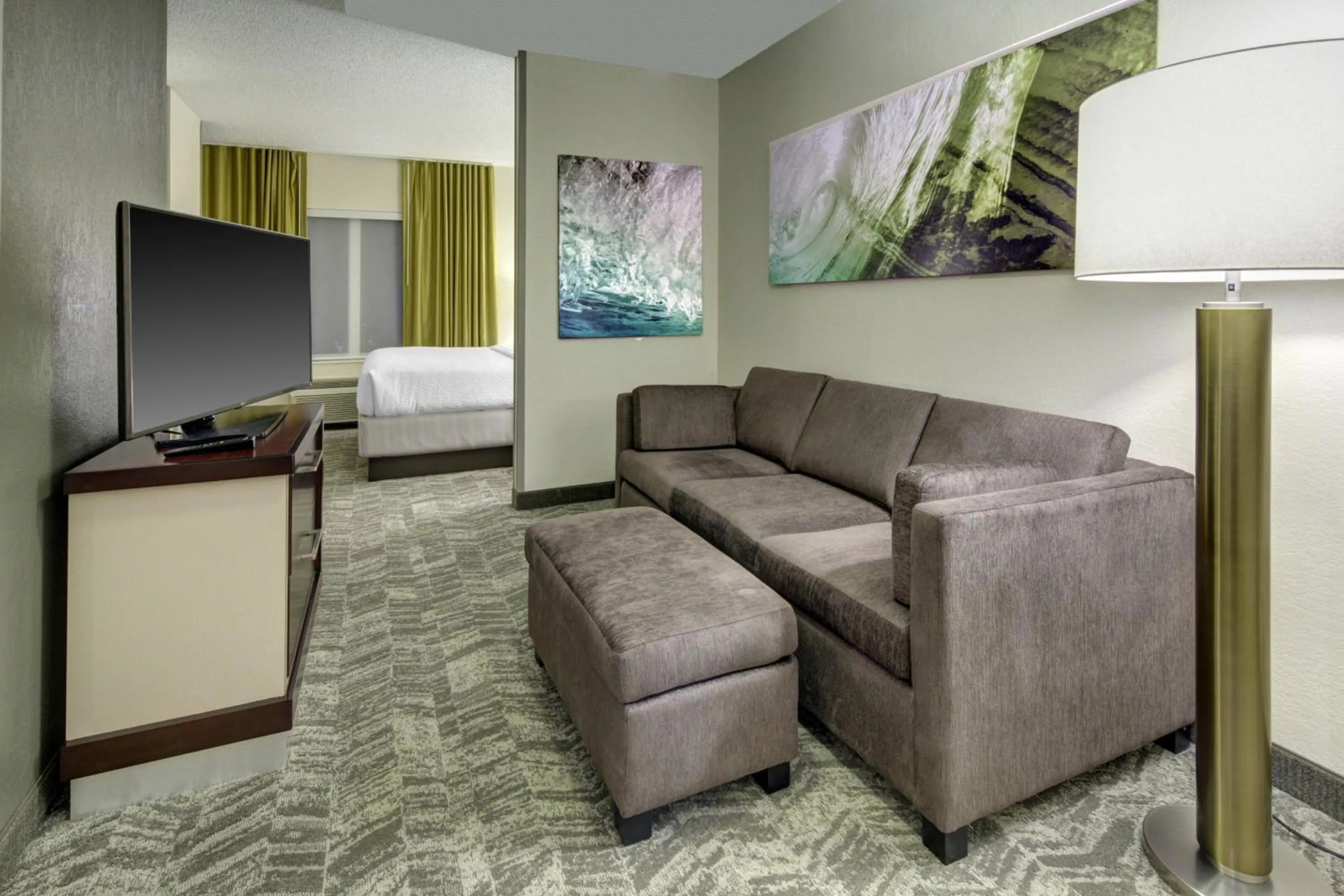 Photo of the whole room in SpringHill Suites Port Saint Lucie