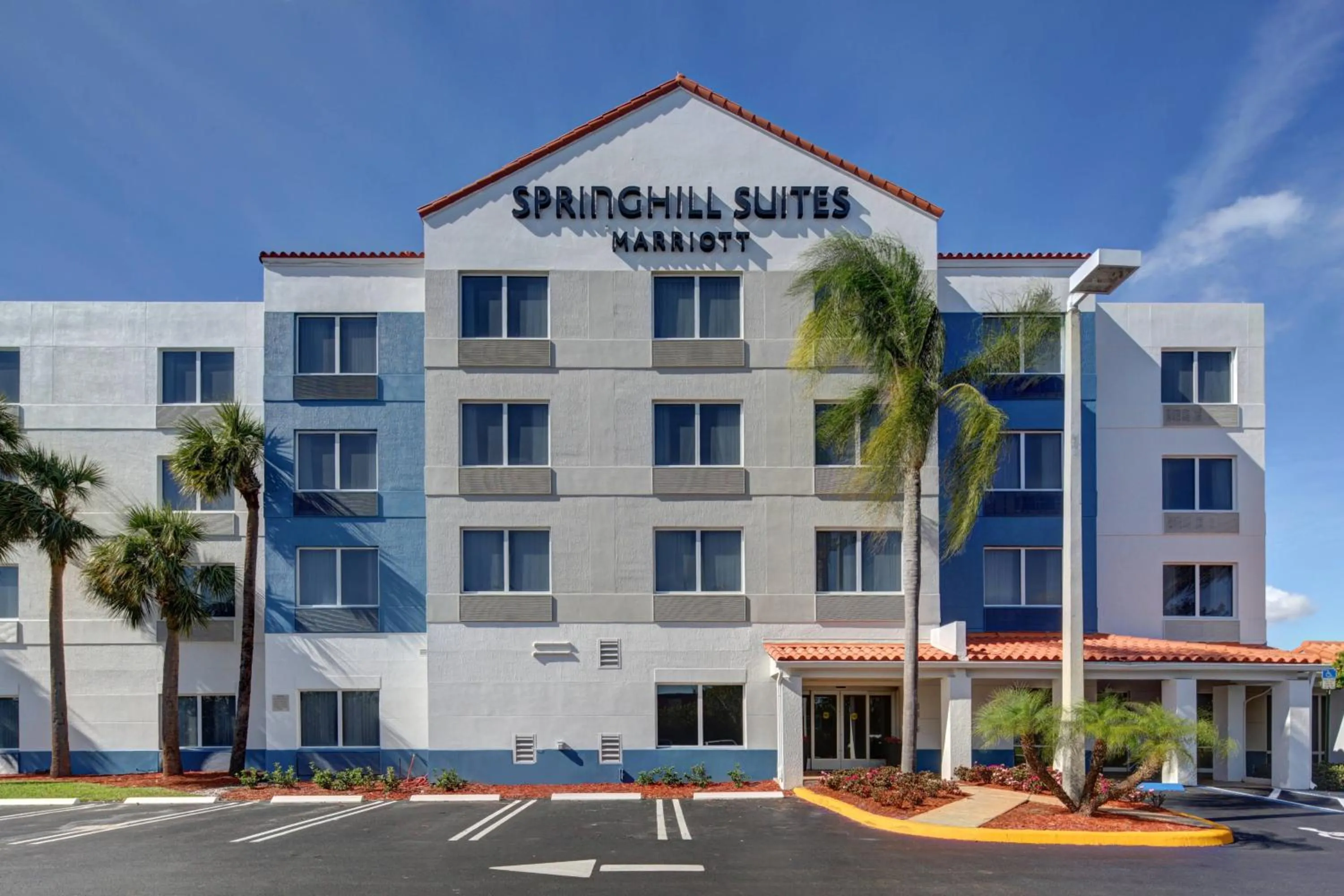Property building in SpringHill Suites Port Saint Lucie