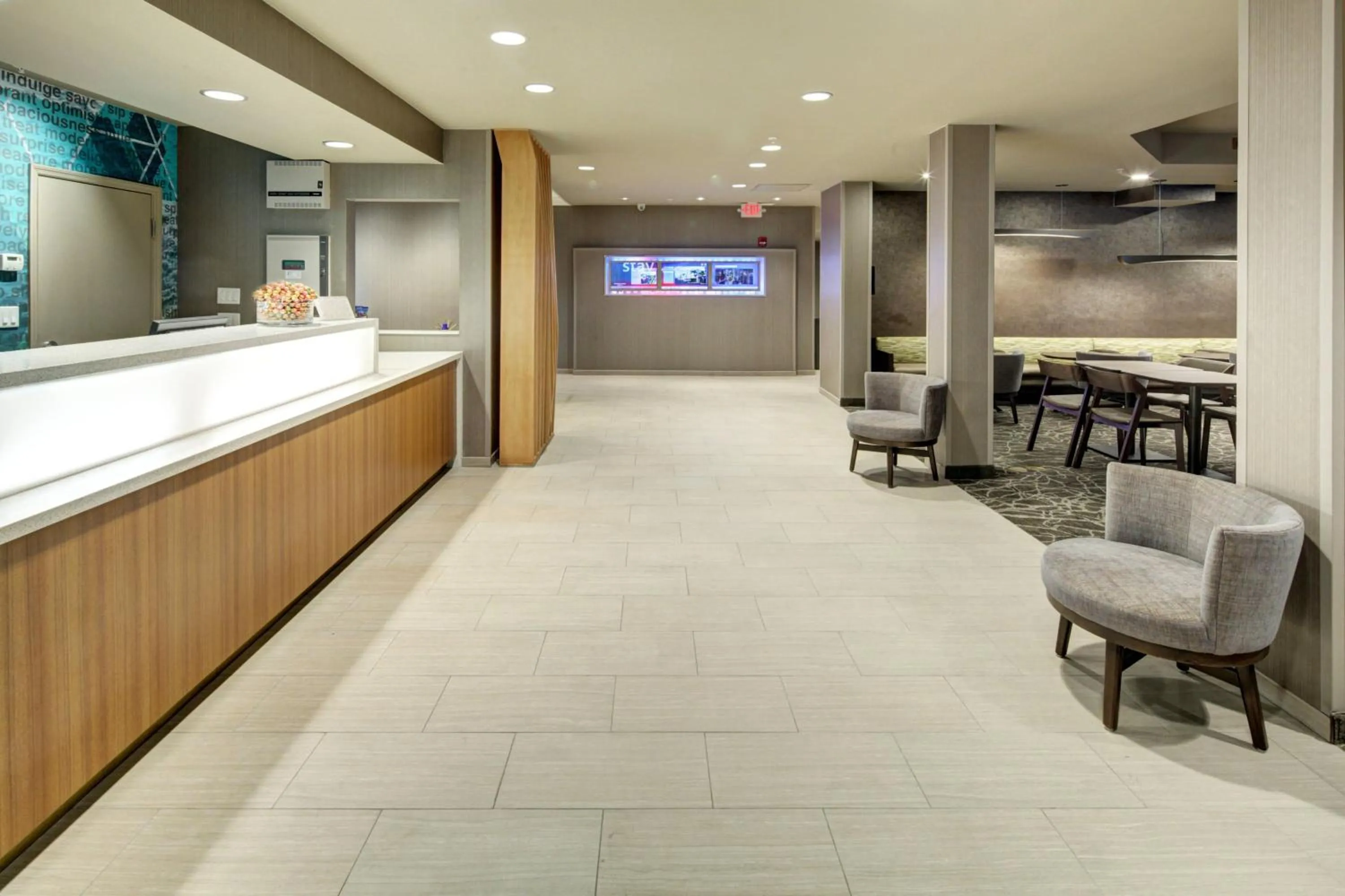 Lobby or reception in SpringHill Suites Port Saint Lucie