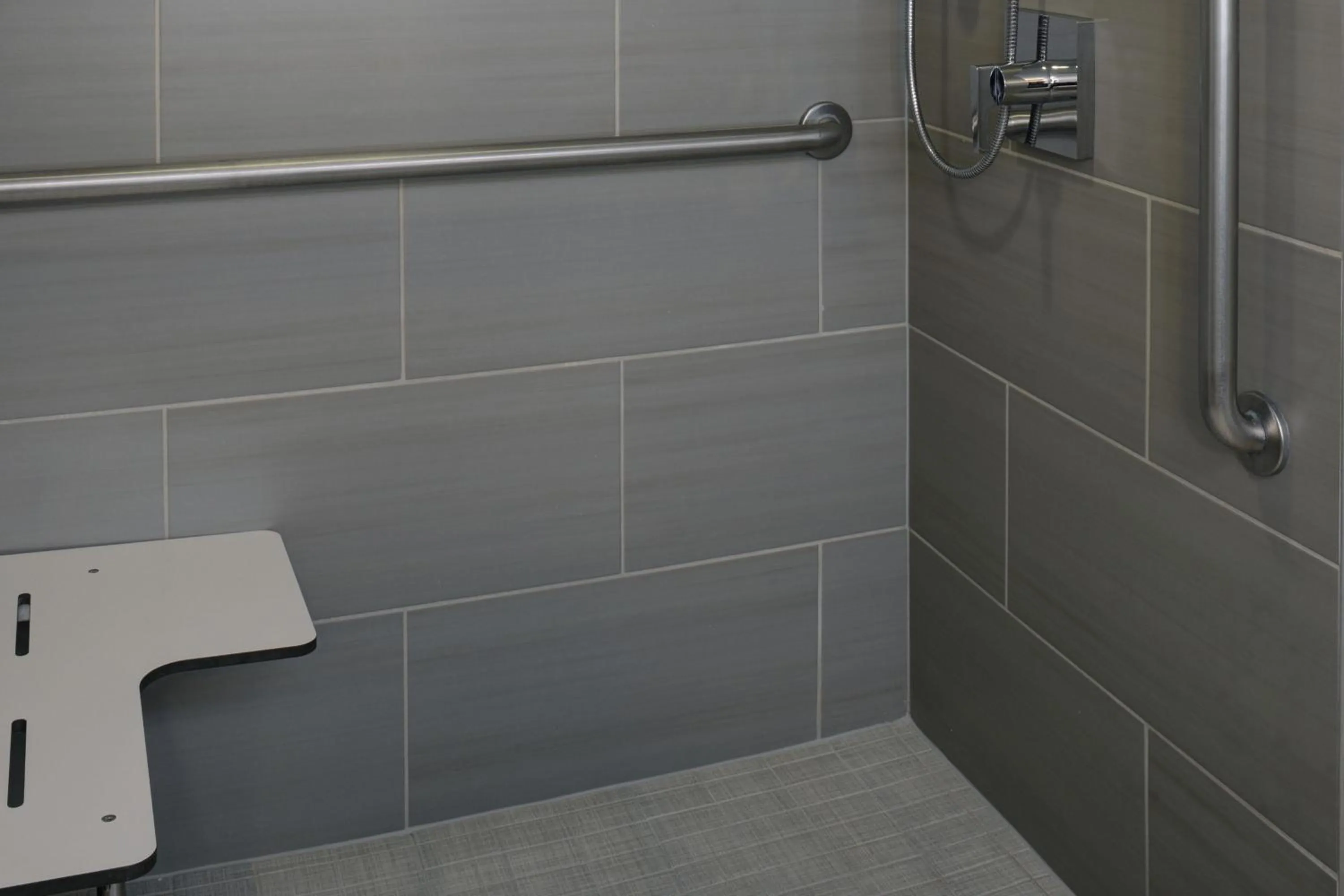 Bathroom in Marriott East Lansing at University Place