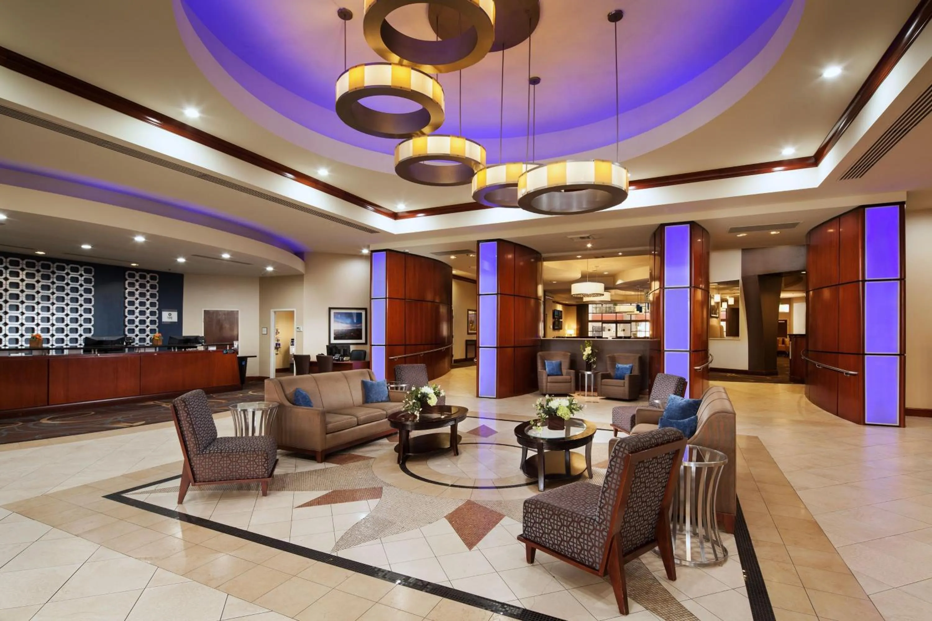 Lobby or reception in Sheraton Agoura Hills Hotel