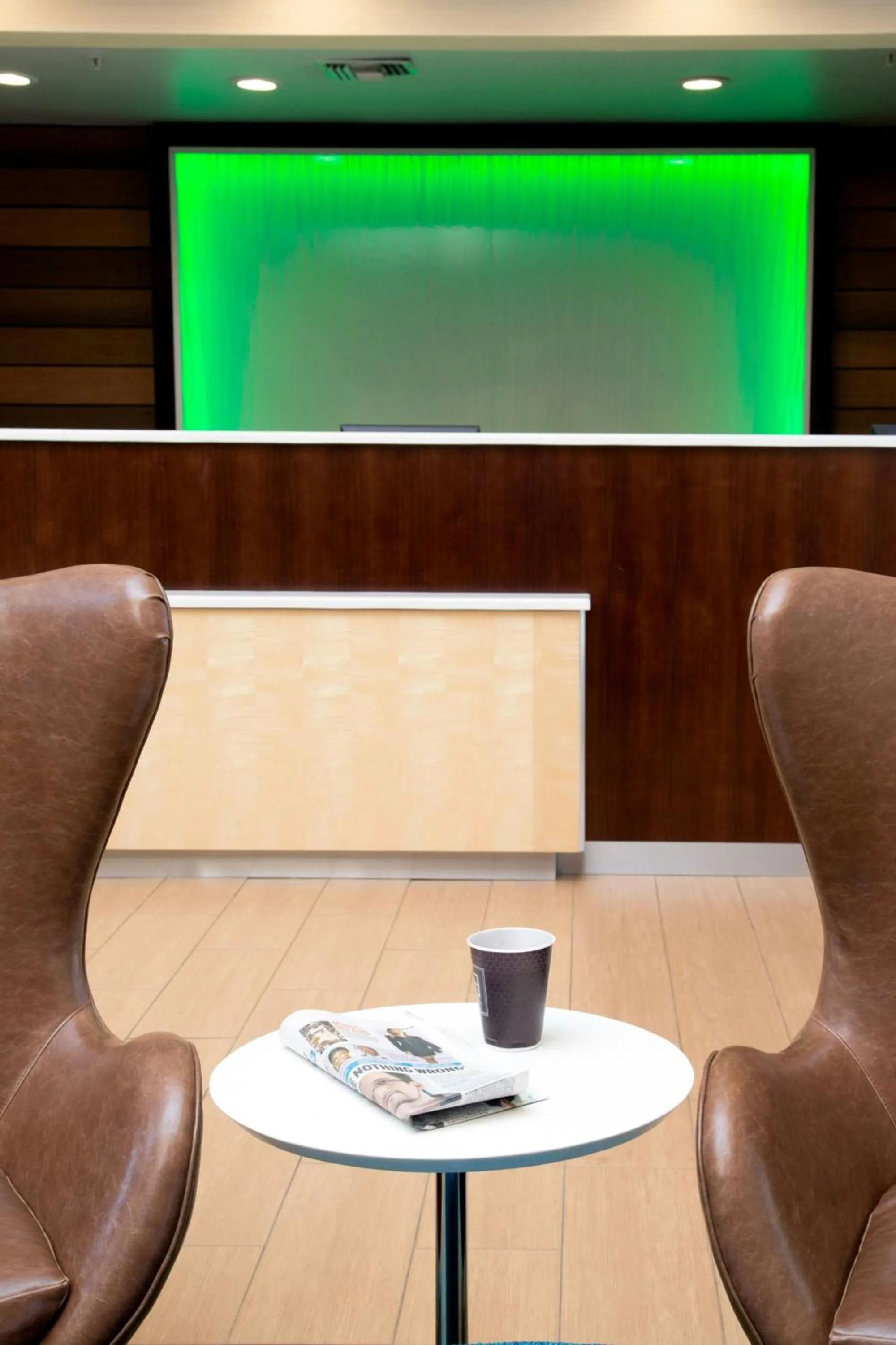 Lobby or reception in Fairfield Inn Anaheim Hills Orange County