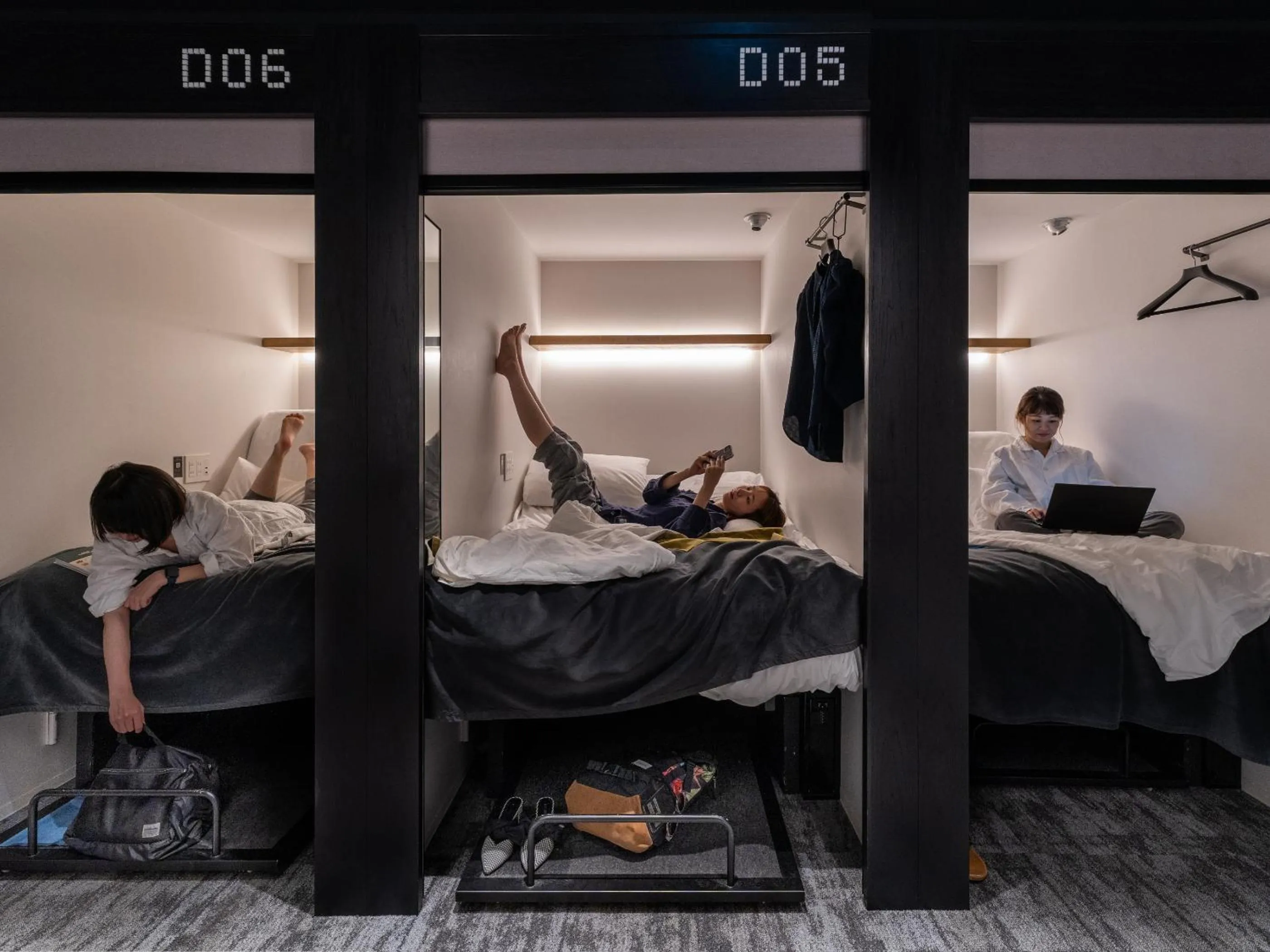 Photo of the whole room, Bed in The Millennials Shibuya
