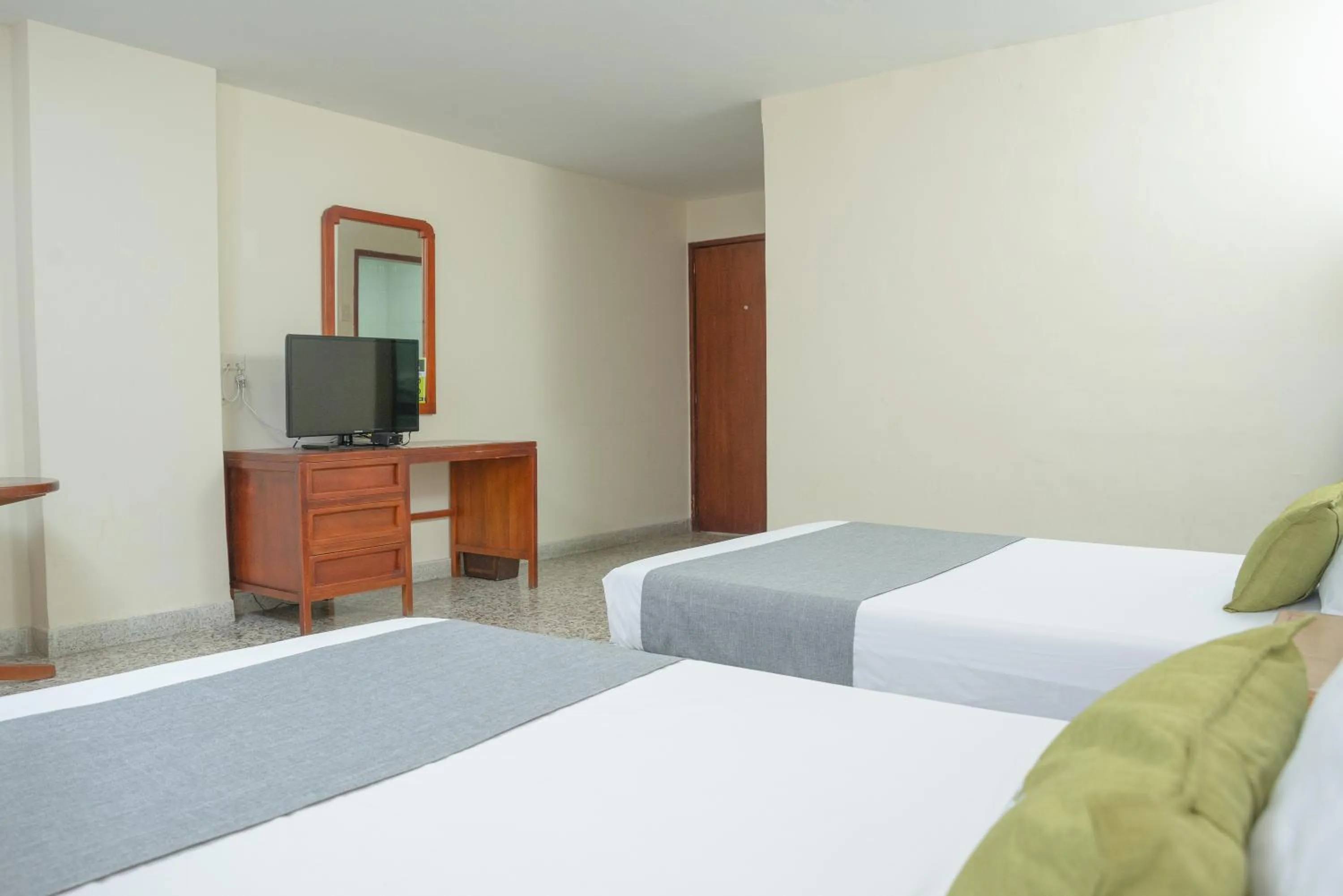 Bedroom, Bed in Ayenda 1313 Barahona 72