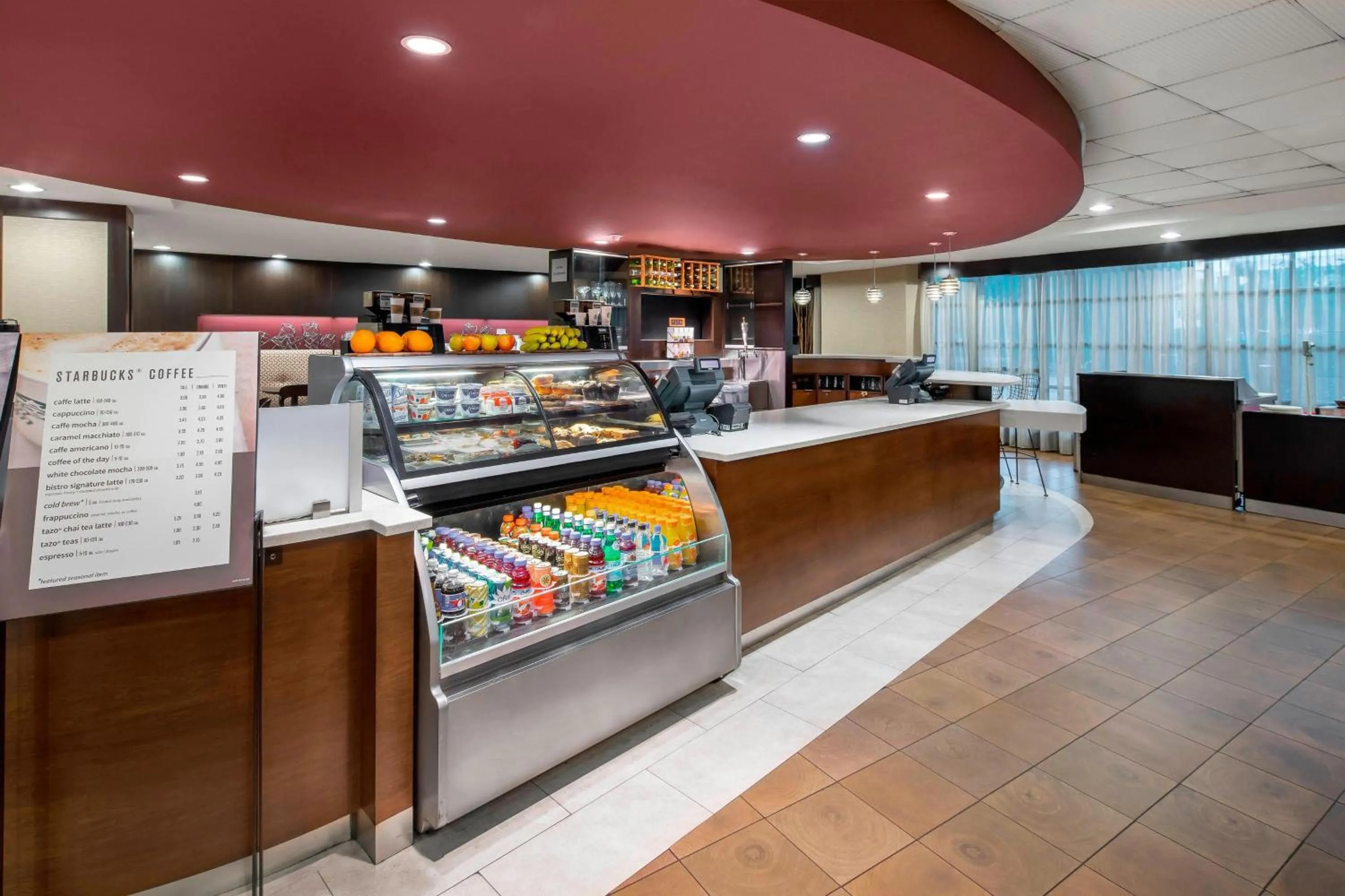 Lounge or bar in Courtyard by Marriott Los Angeles Pasadena Old Town