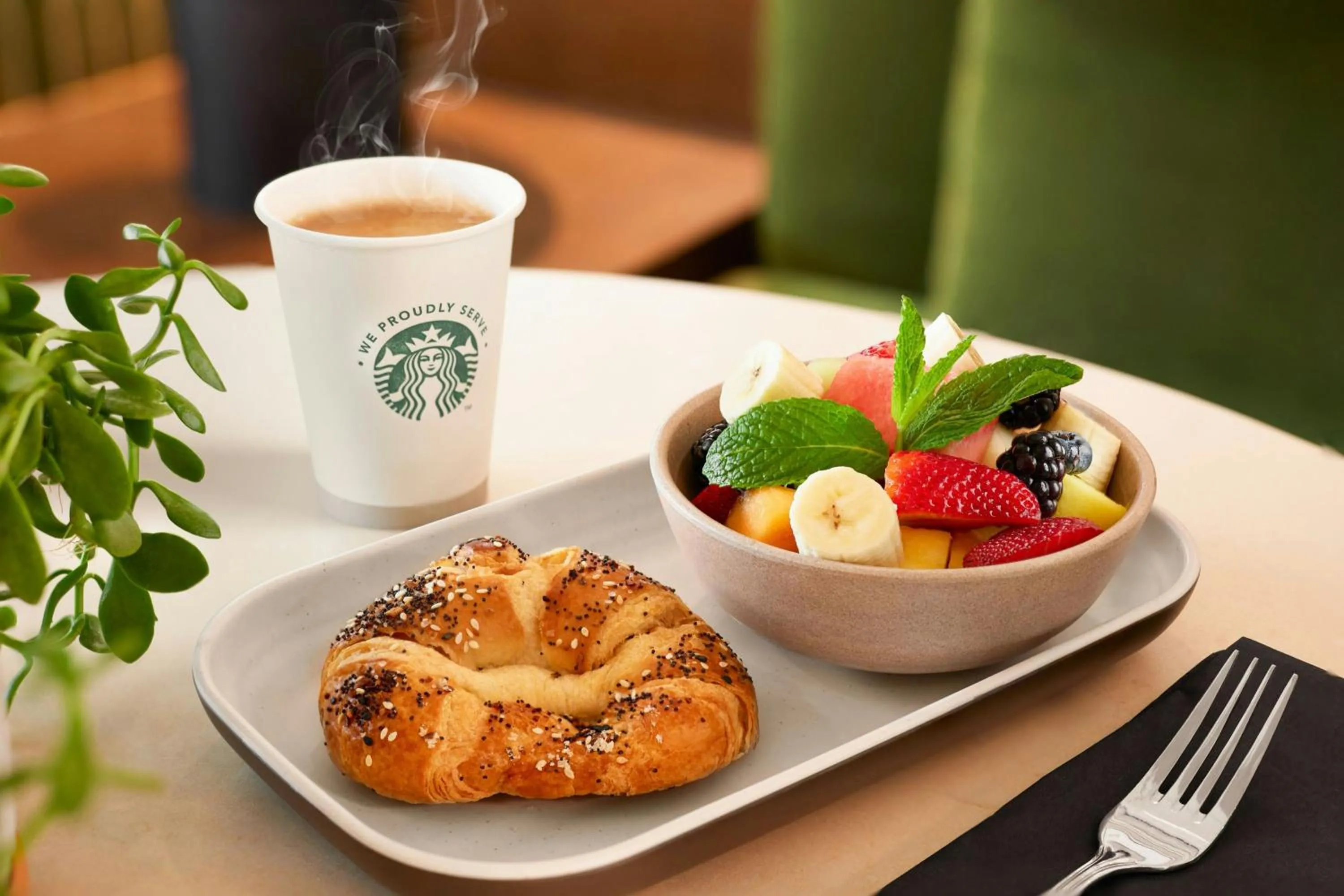 Restaurant/places to eat in Courtyard by Marriott Los Angeles Pasadena Old Town