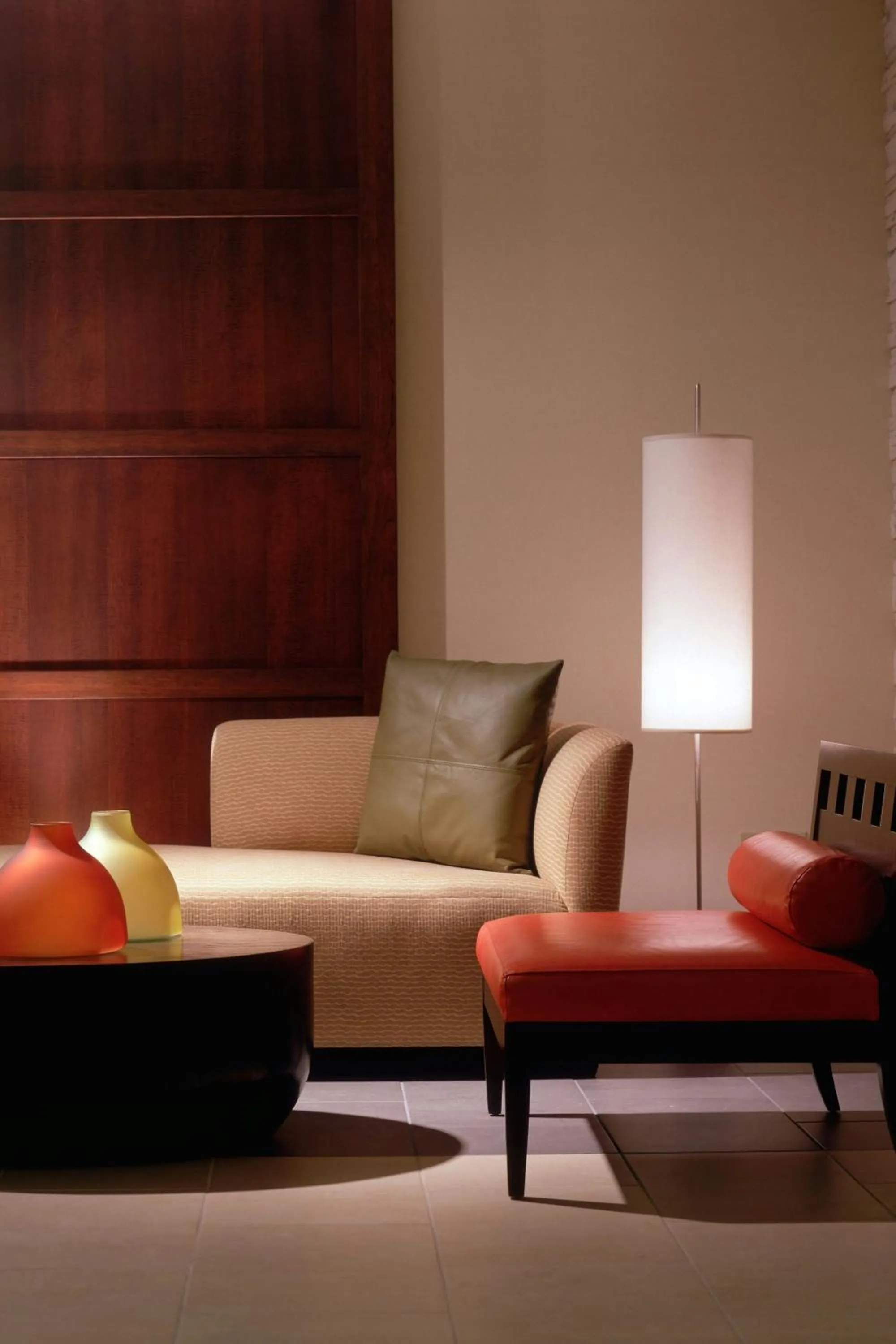 Lobby or reception in Courtyard Los Angeles Sherman Oaks