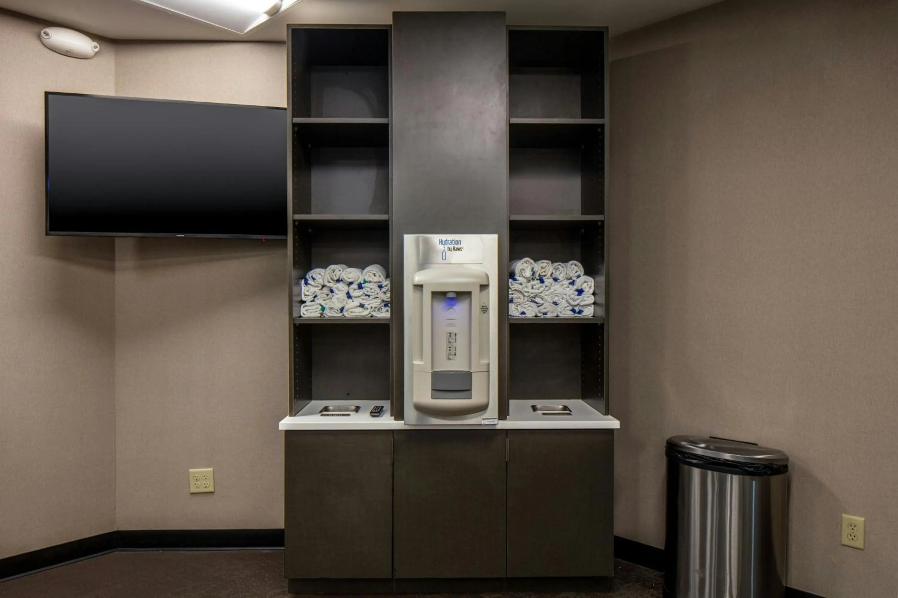 Fitness centre/facilities in Residence Inn by Marriott Little Rock