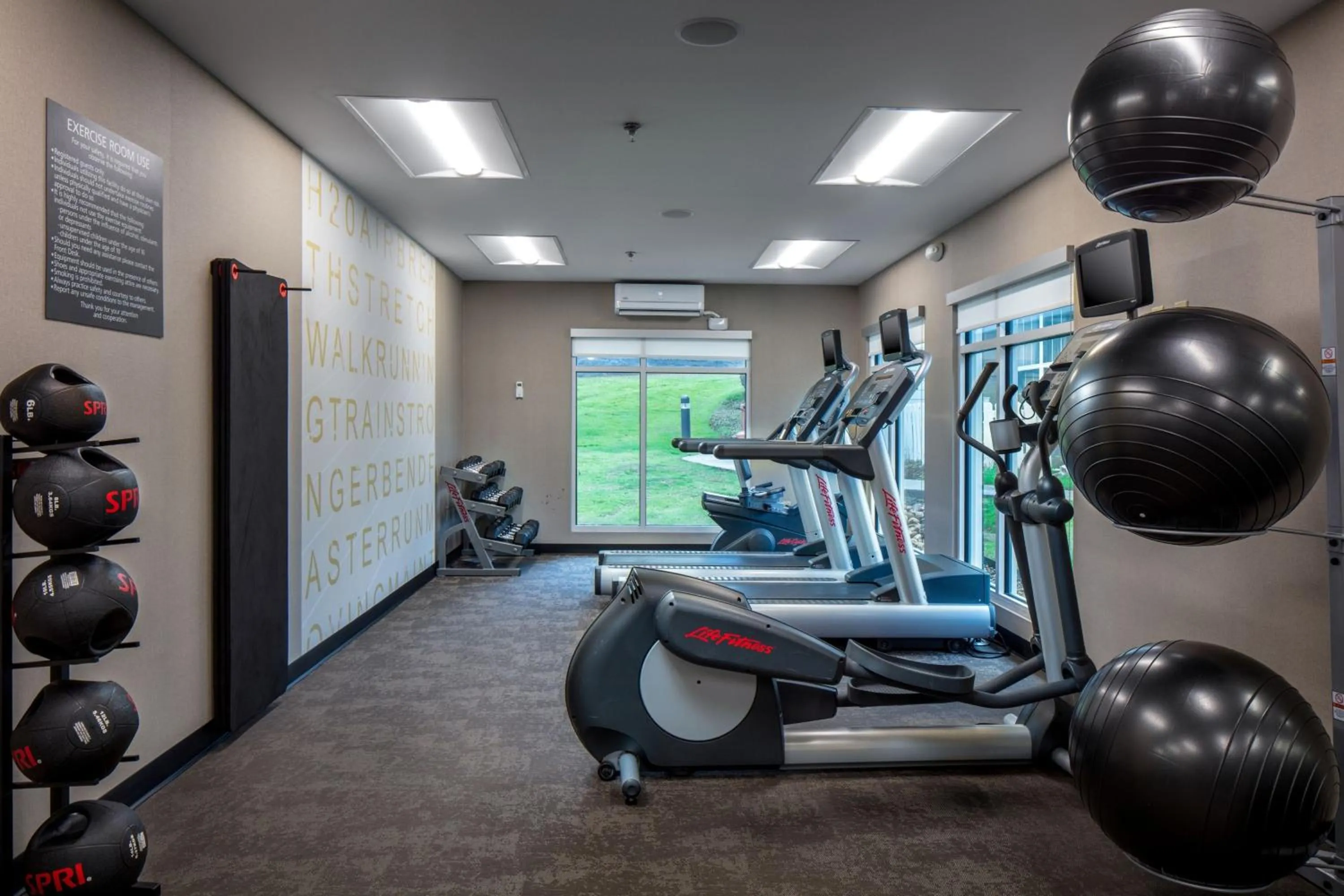 Fitness centre/facilities in Residence Inn by Marriott Little Rock