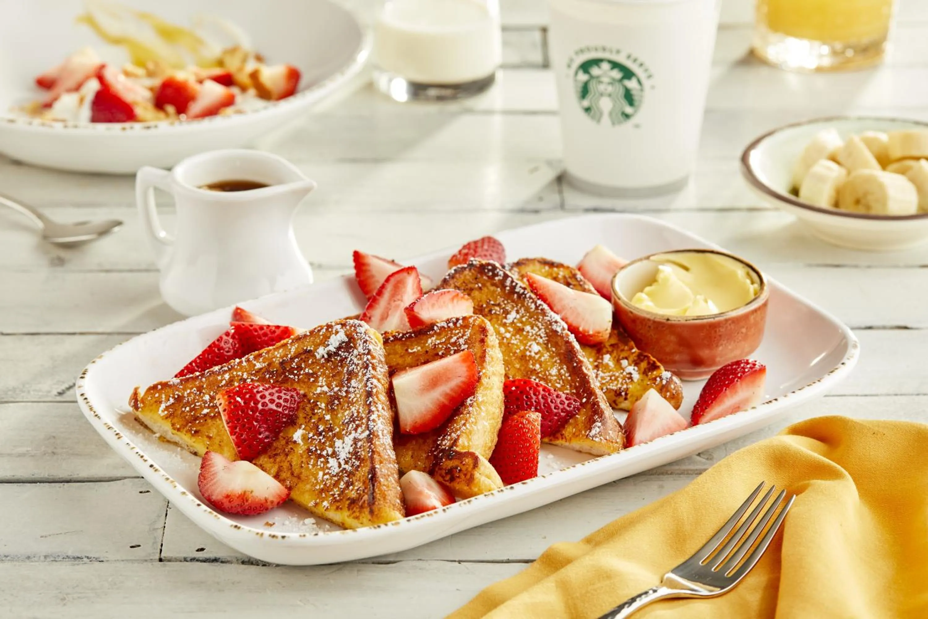 Breakfast in Courtyard Lancaster