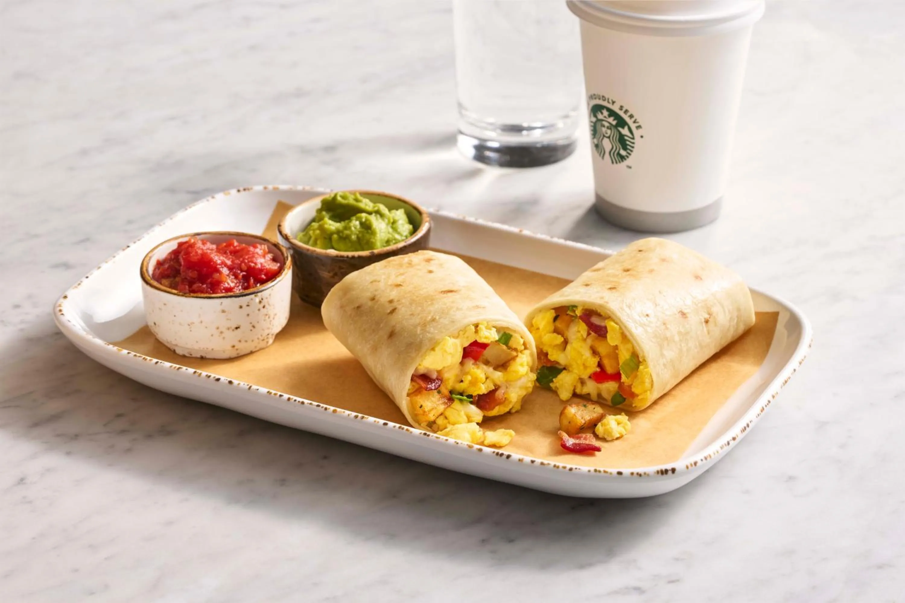 Breakfast in Courtyard Lancaster