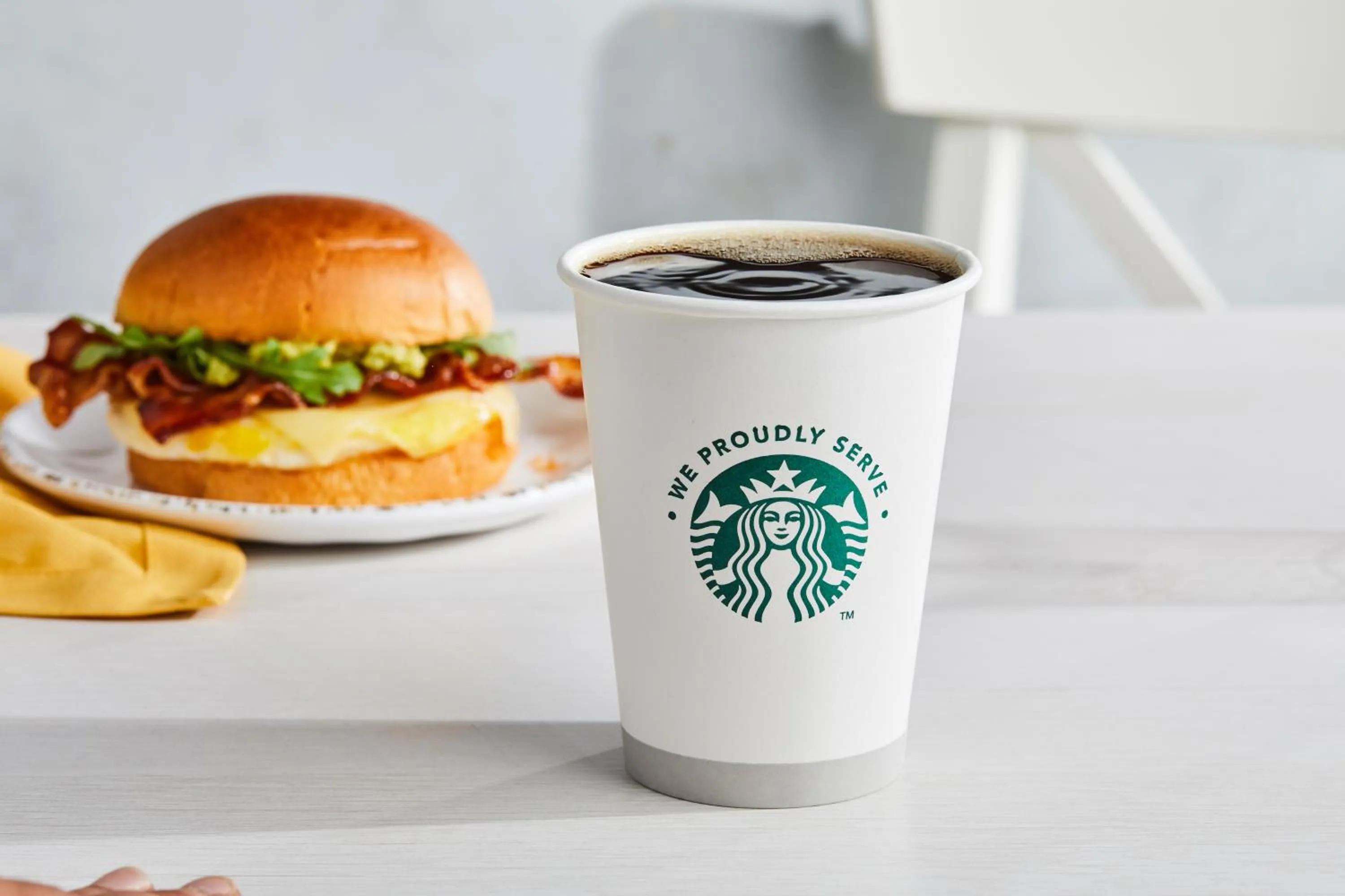 Breakfast in Courtyard Lancaster