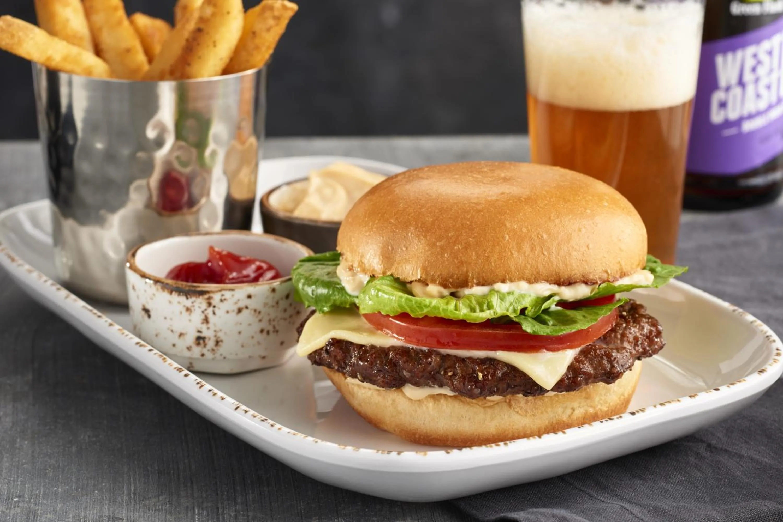 Dinner in Courtyard Lancaster