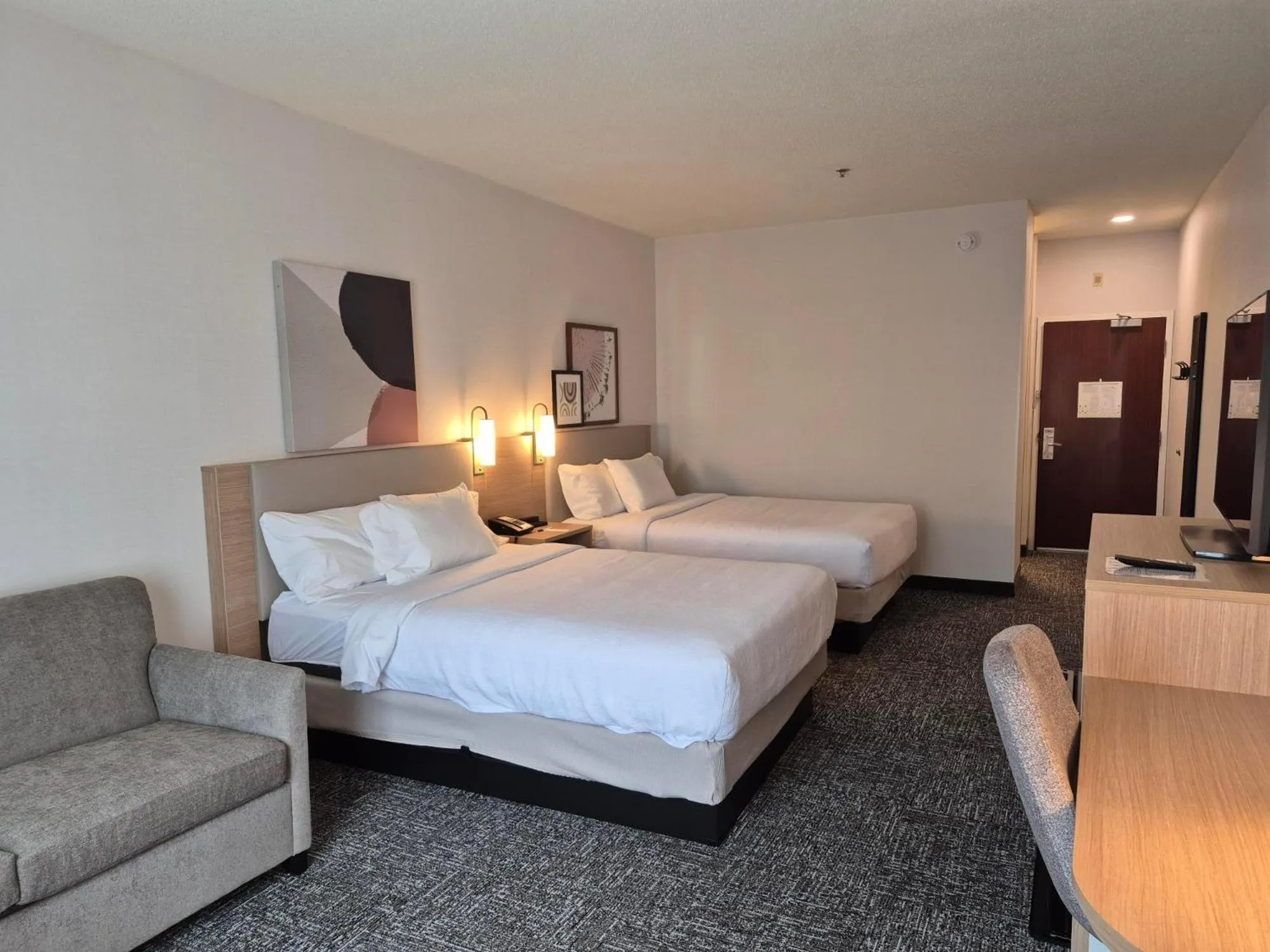 Bedroom, Bed in Spark by Hilton Lancaster