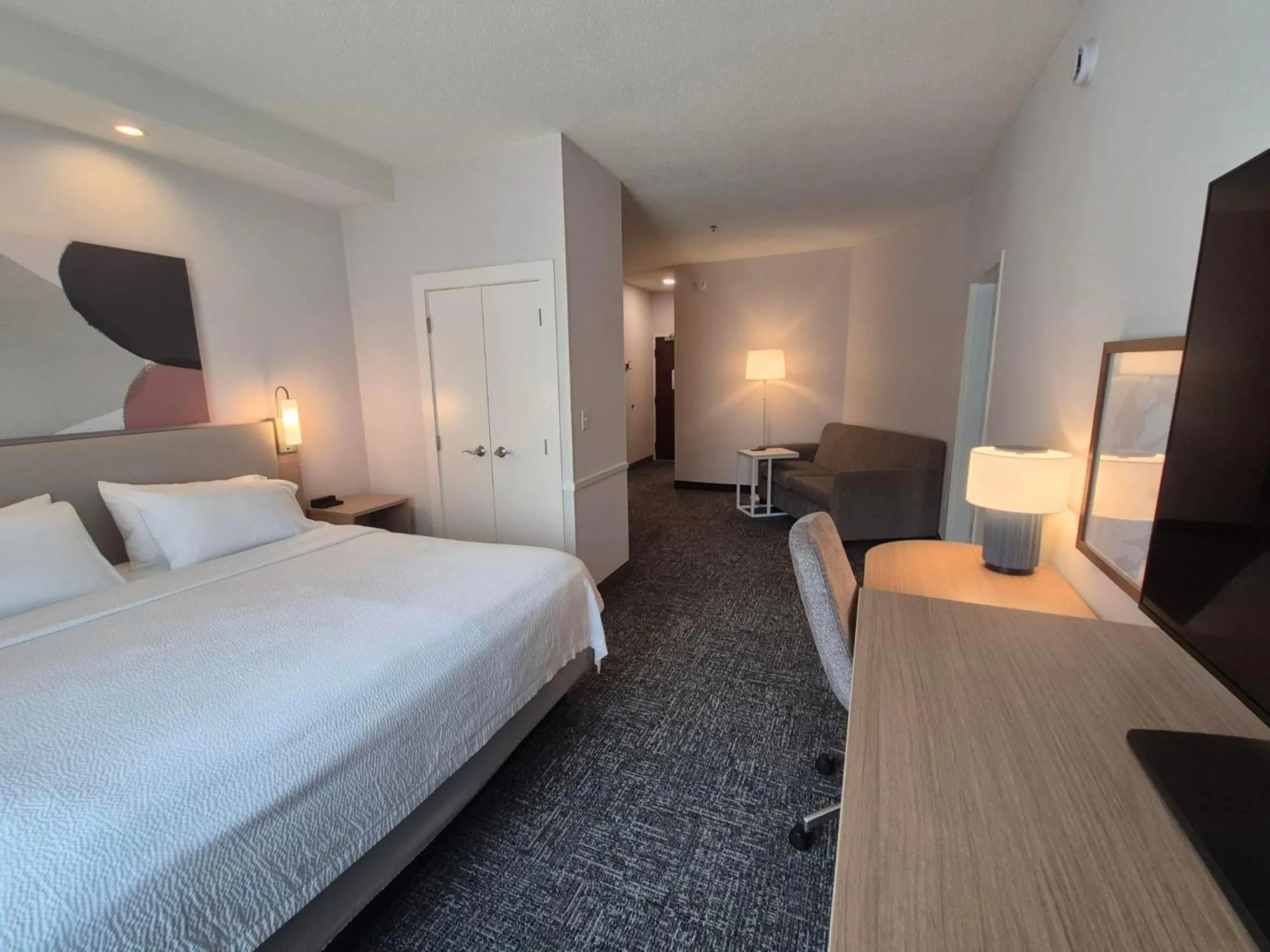 Bedroom, Bed in Spark by Hilton Lancaster