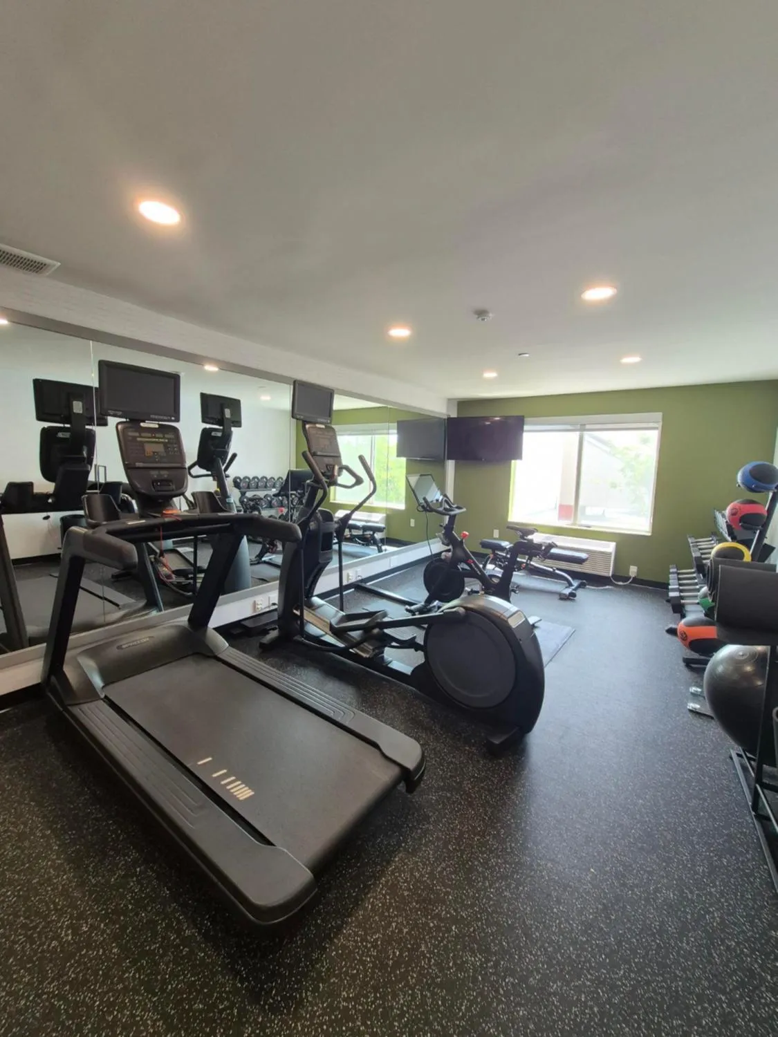 Fitness centre/facilities in Spark by Hilton Lancaster