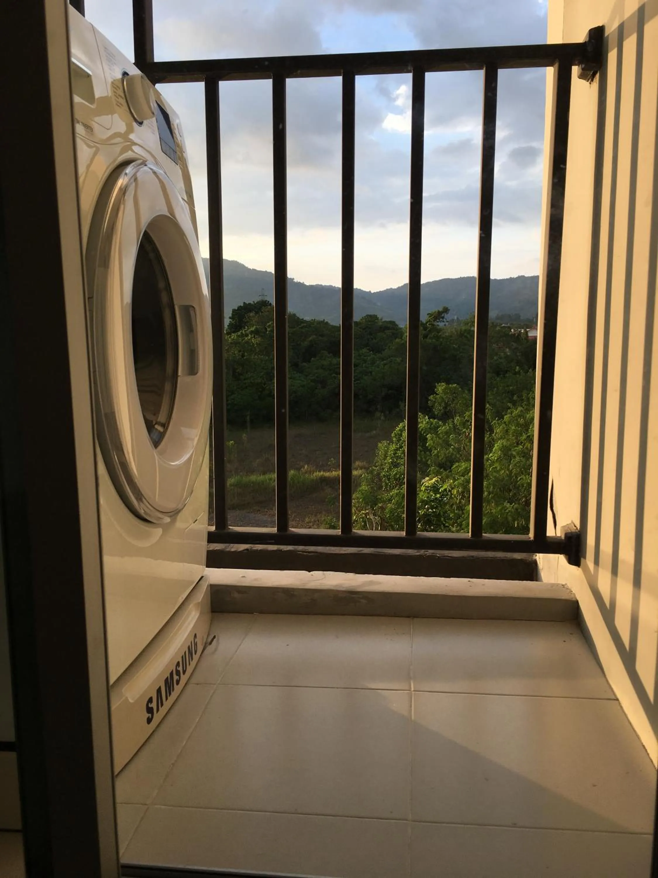 Balcony/Terrace in D-condo mine