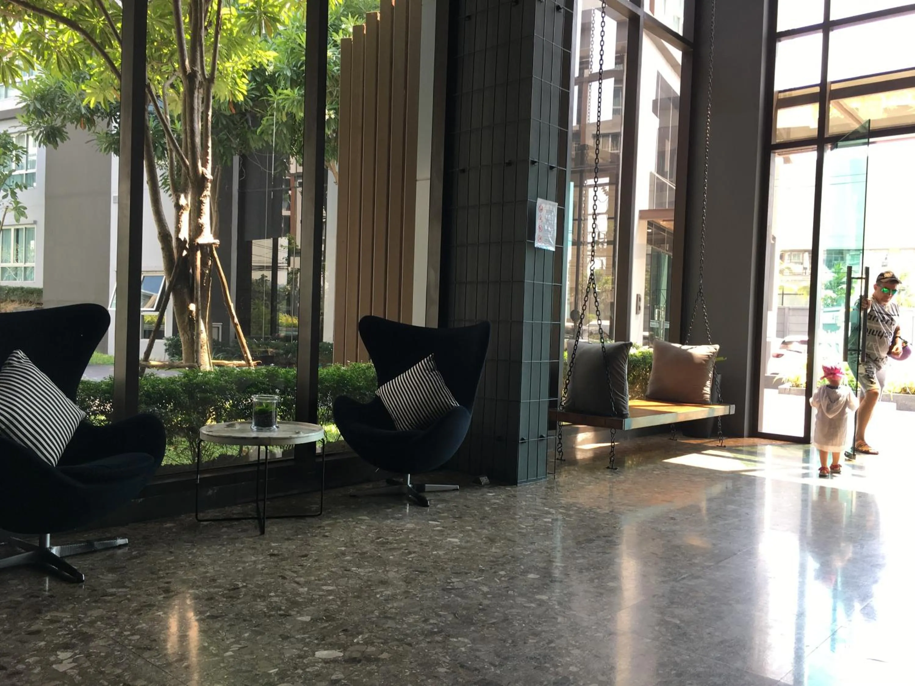 Facade/entrance in D-condo mine