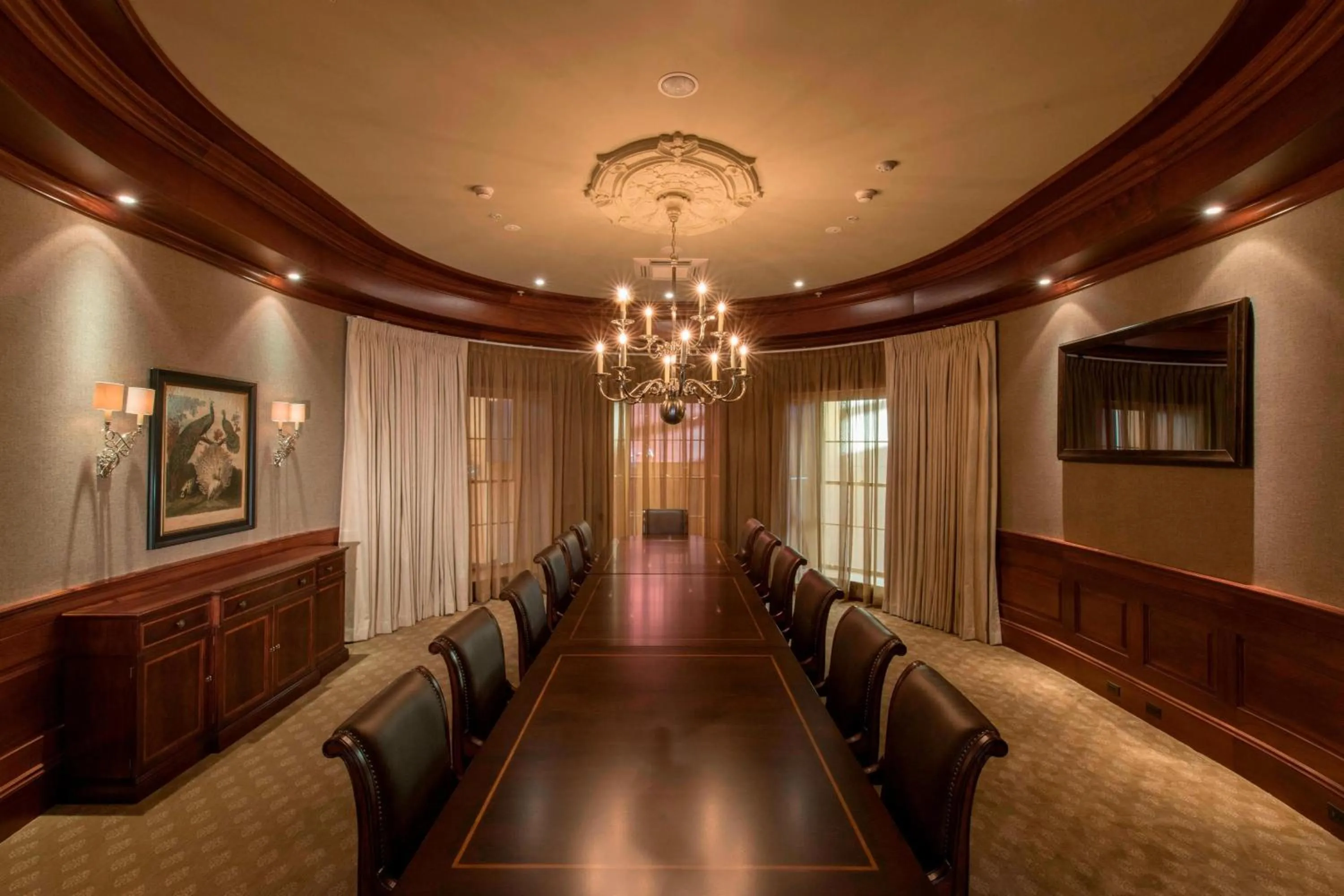 Meeting/conference room in Lancaster Marriott at Penn Square