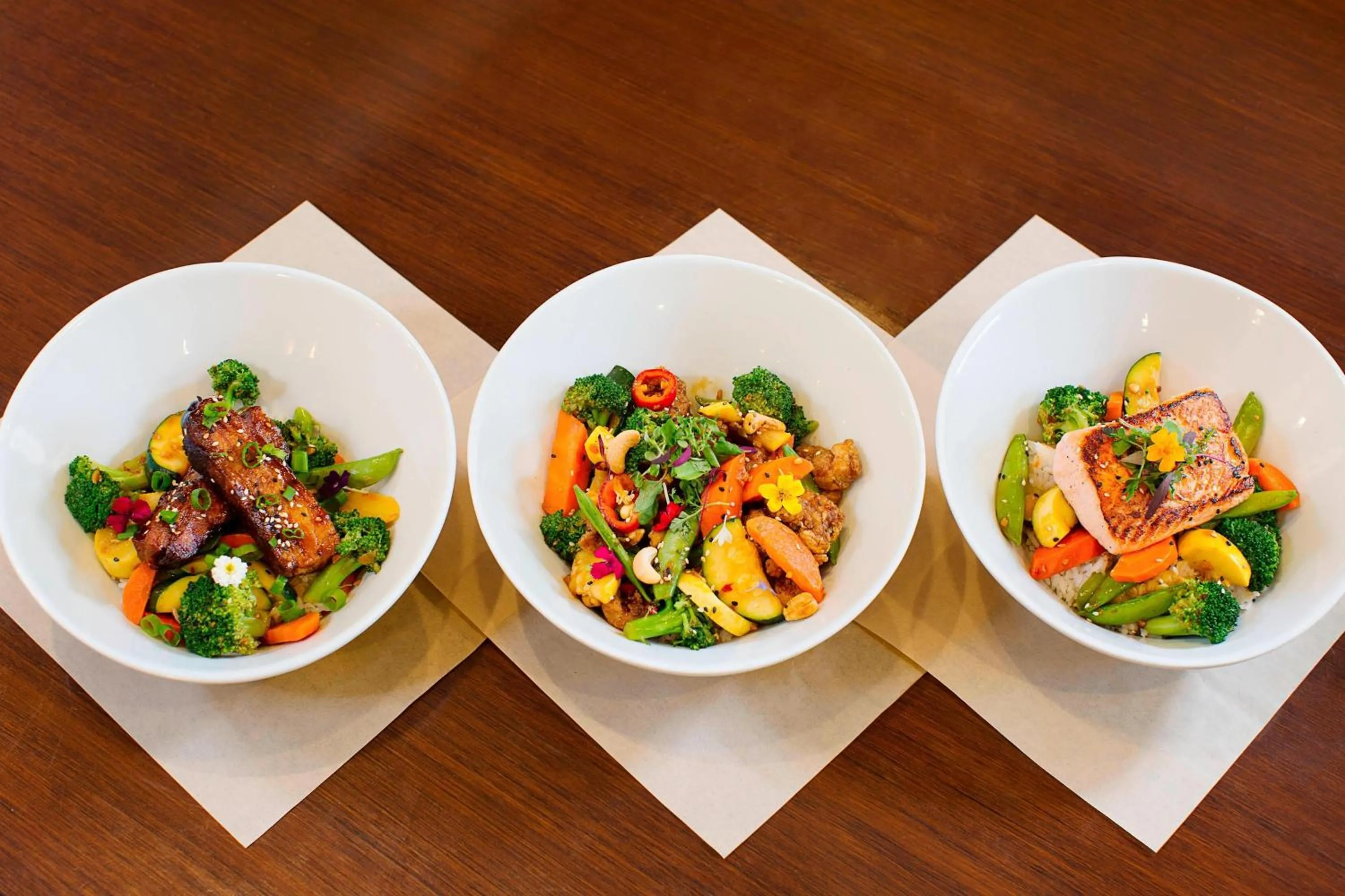 Restaurant/places to eat in Fullerton Marriott at California State University